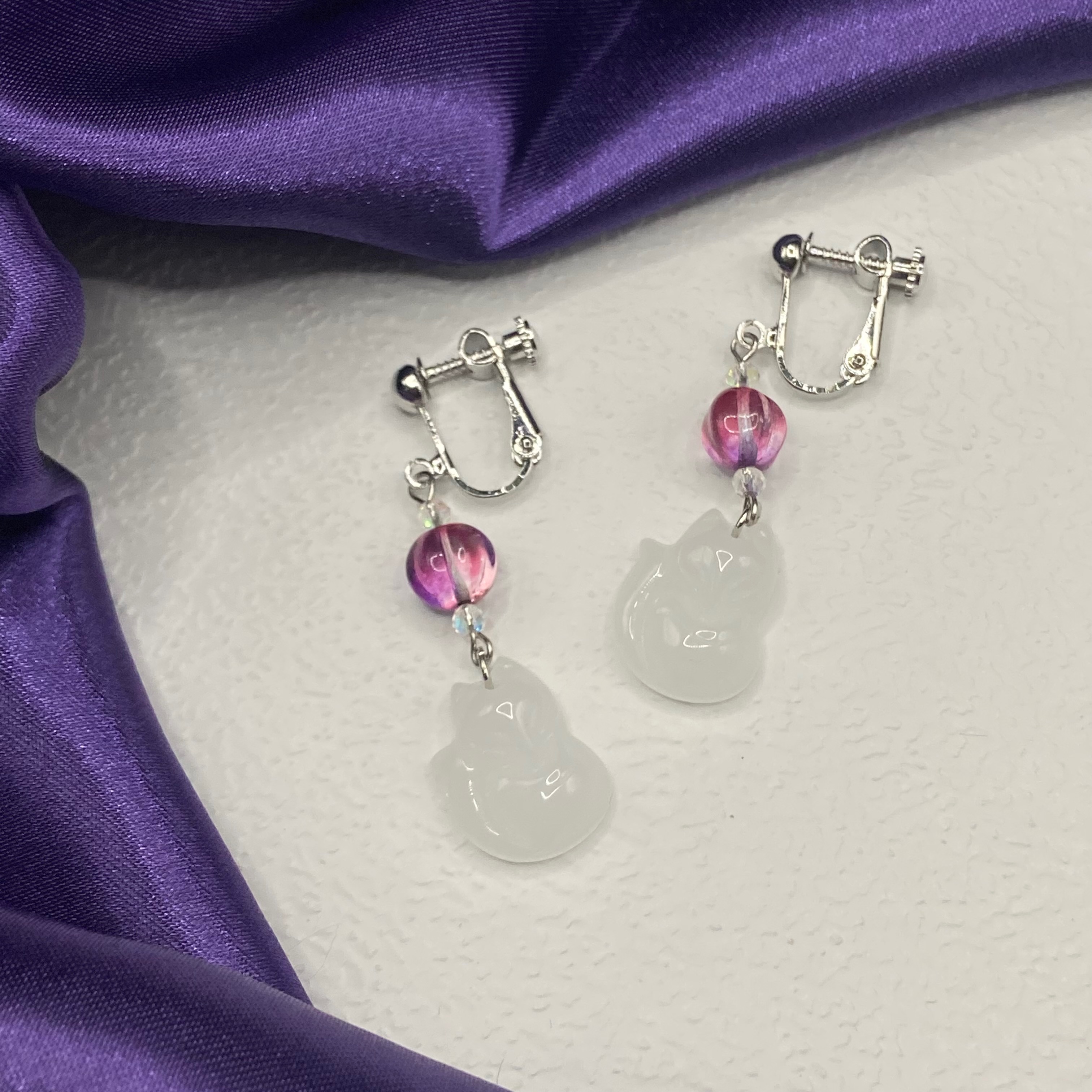 滔滔雜貨🦋手作耳環《小狐狸》