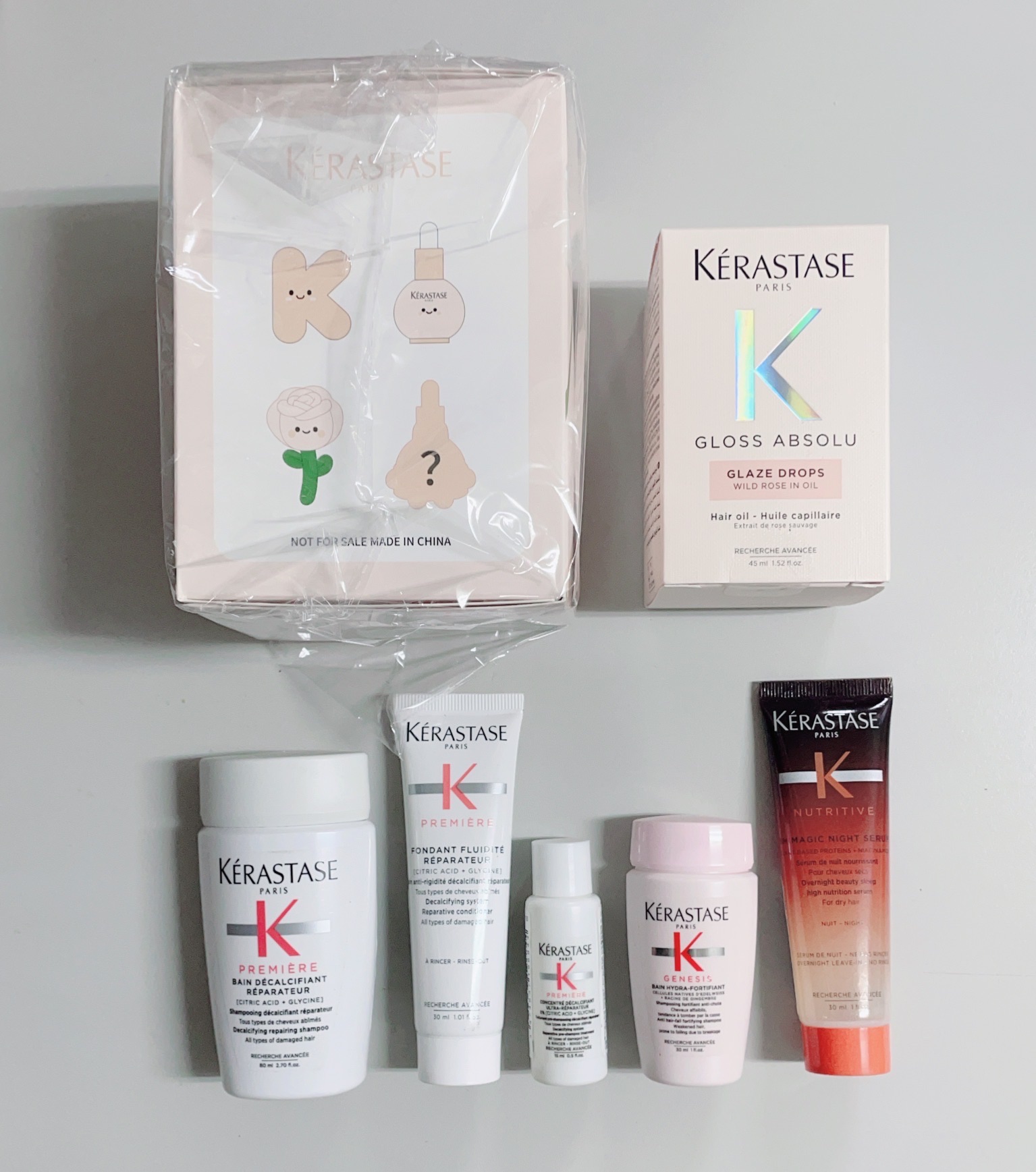 巴黎卡詩 K’ERASTASE