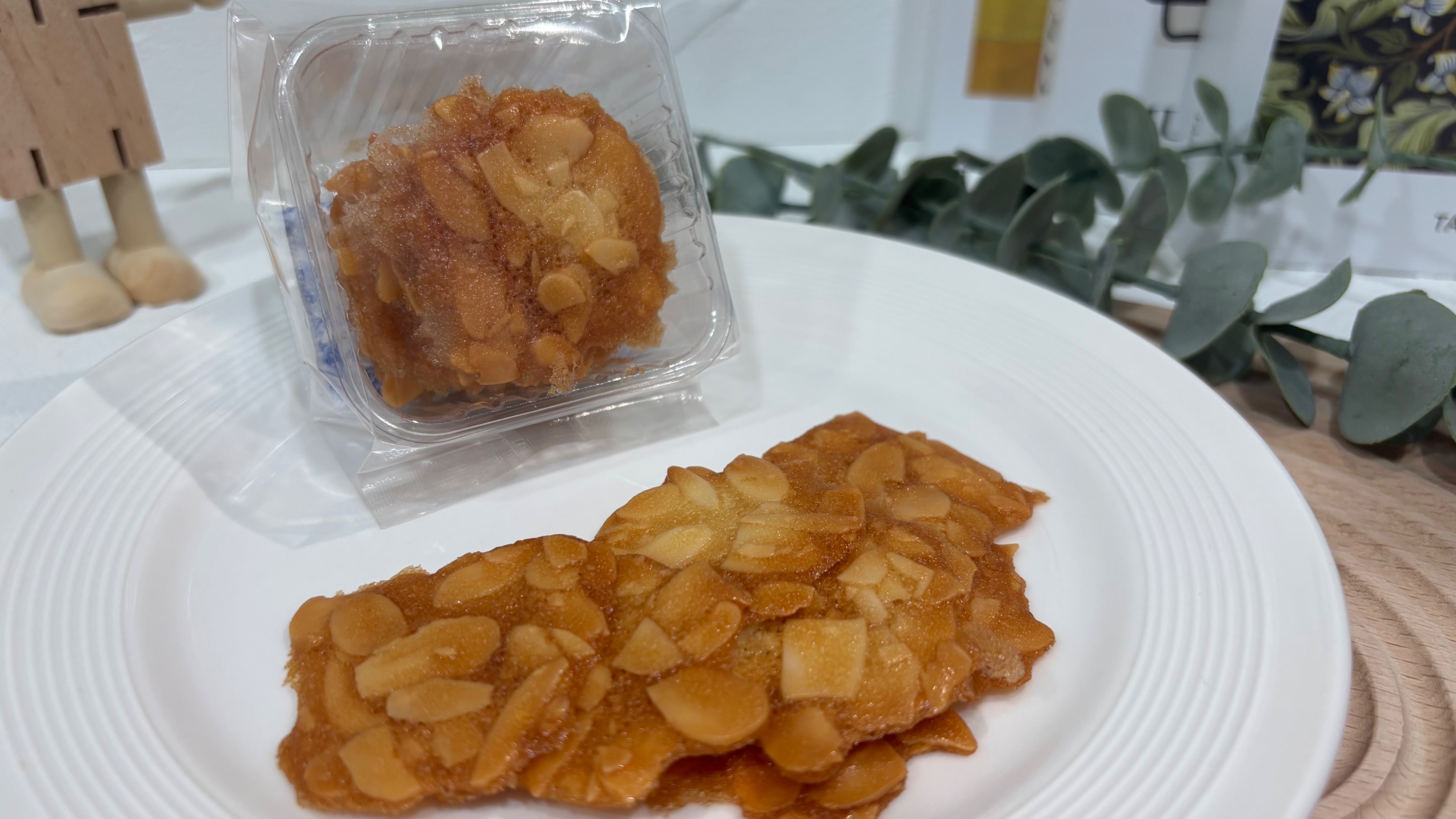 杏仁瓦片