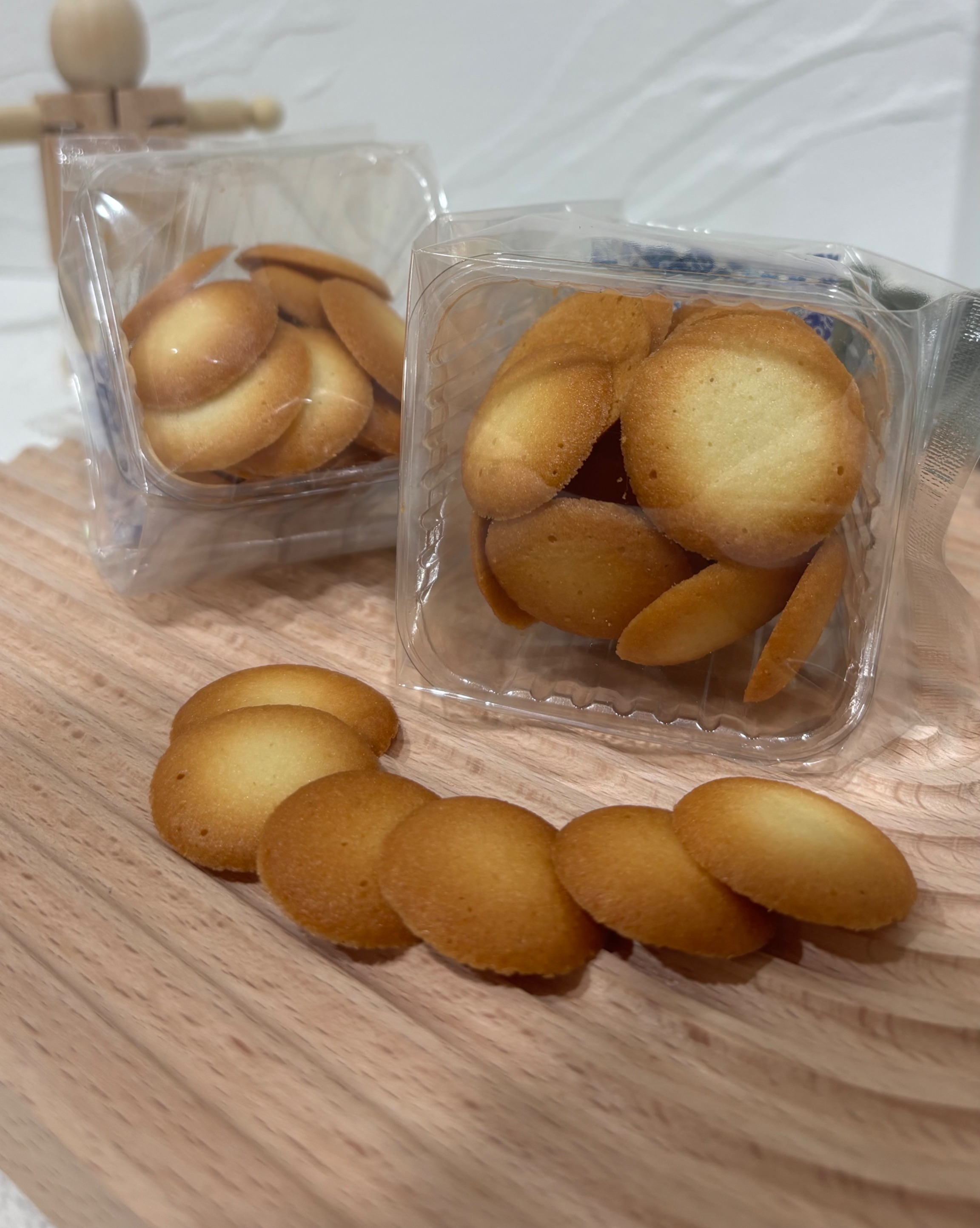 貓舌餅乾