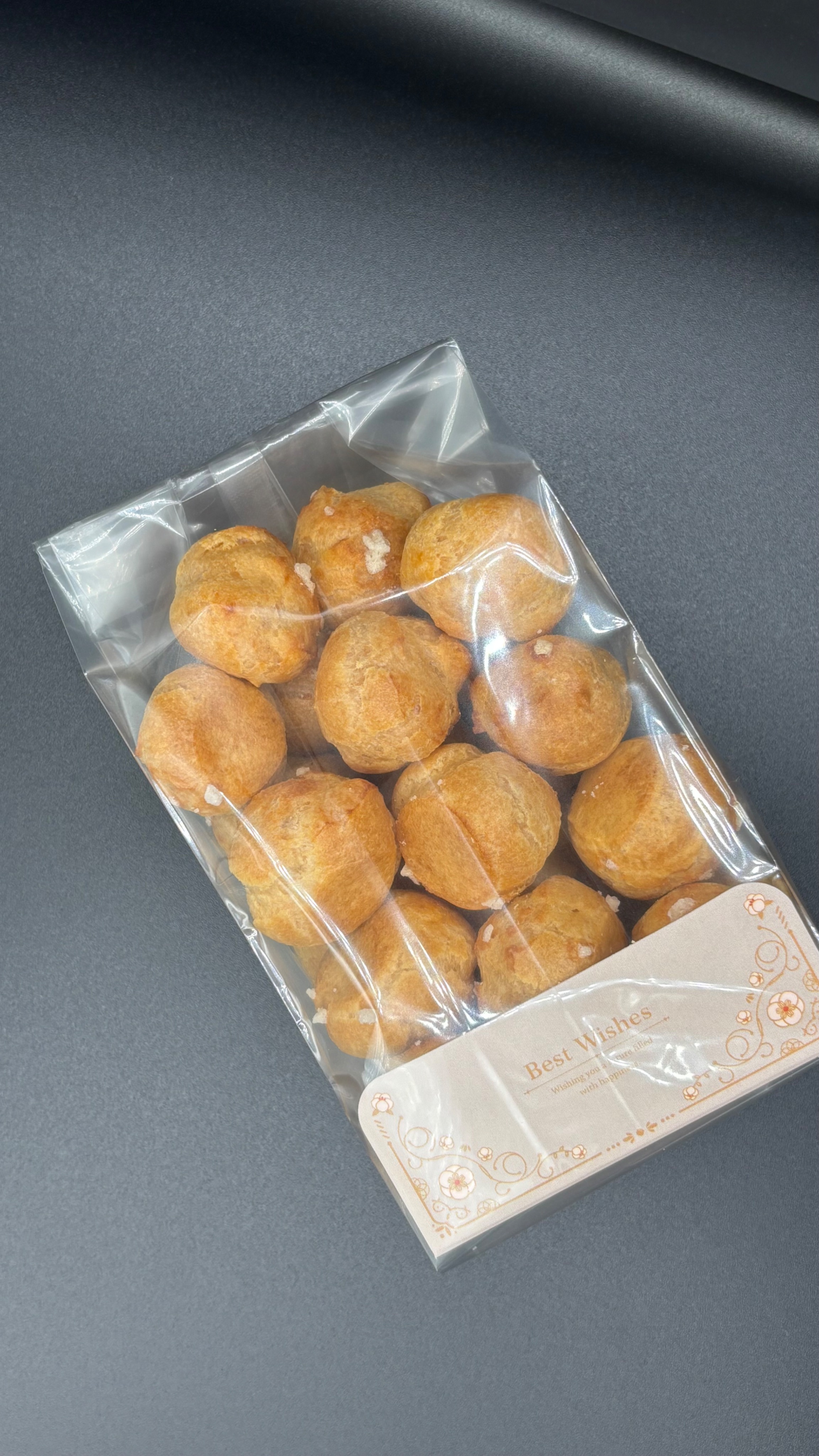 脆脆小泡芙餅乾