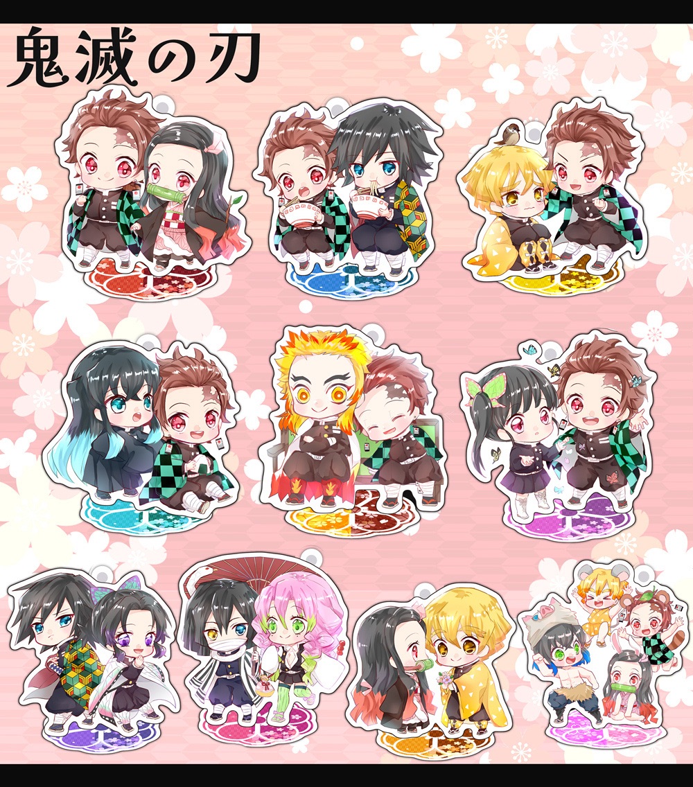 鬼滅之刃 雙人立牌