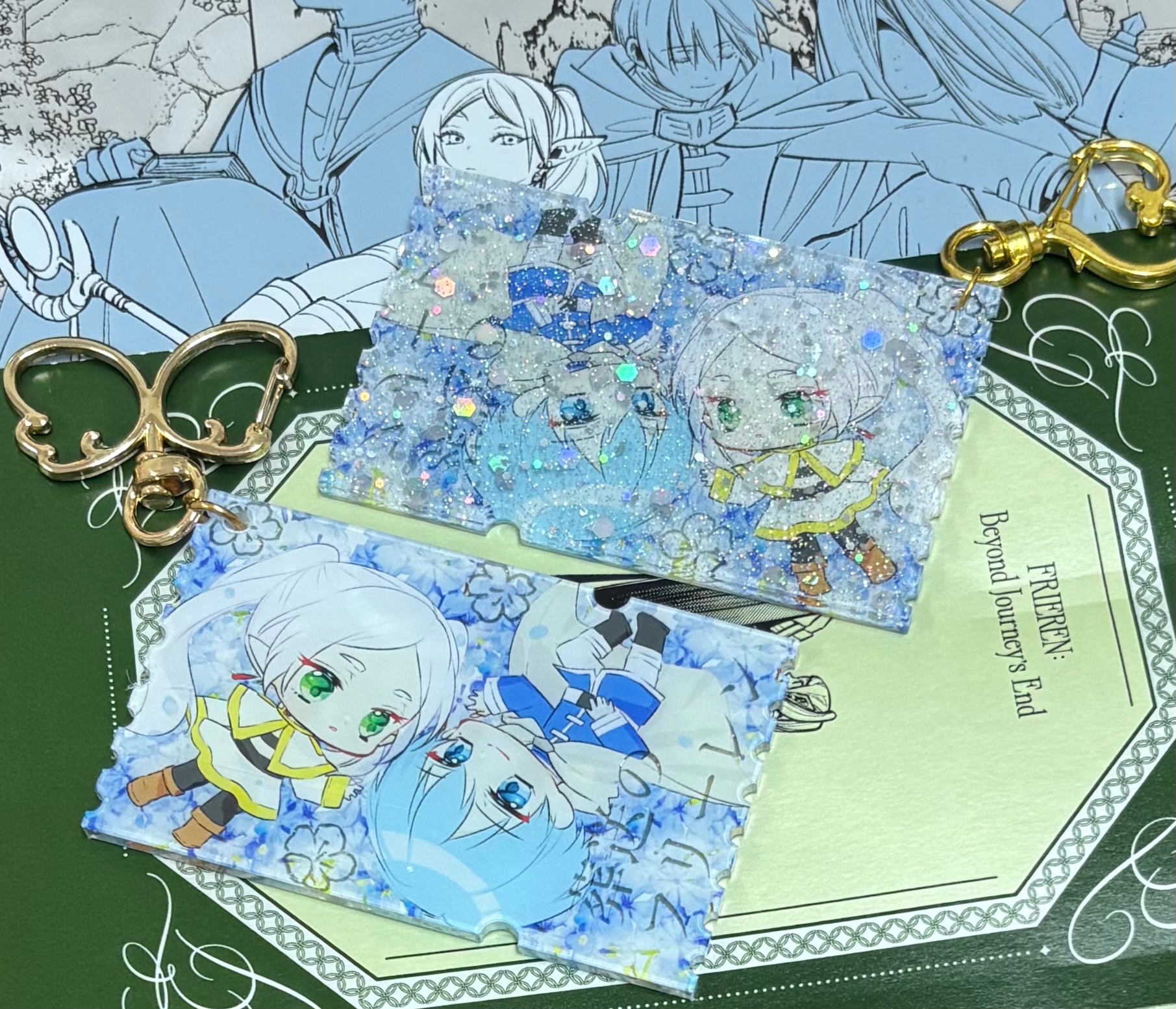 葬送的芙莉蓮 欣芙票根吊飾