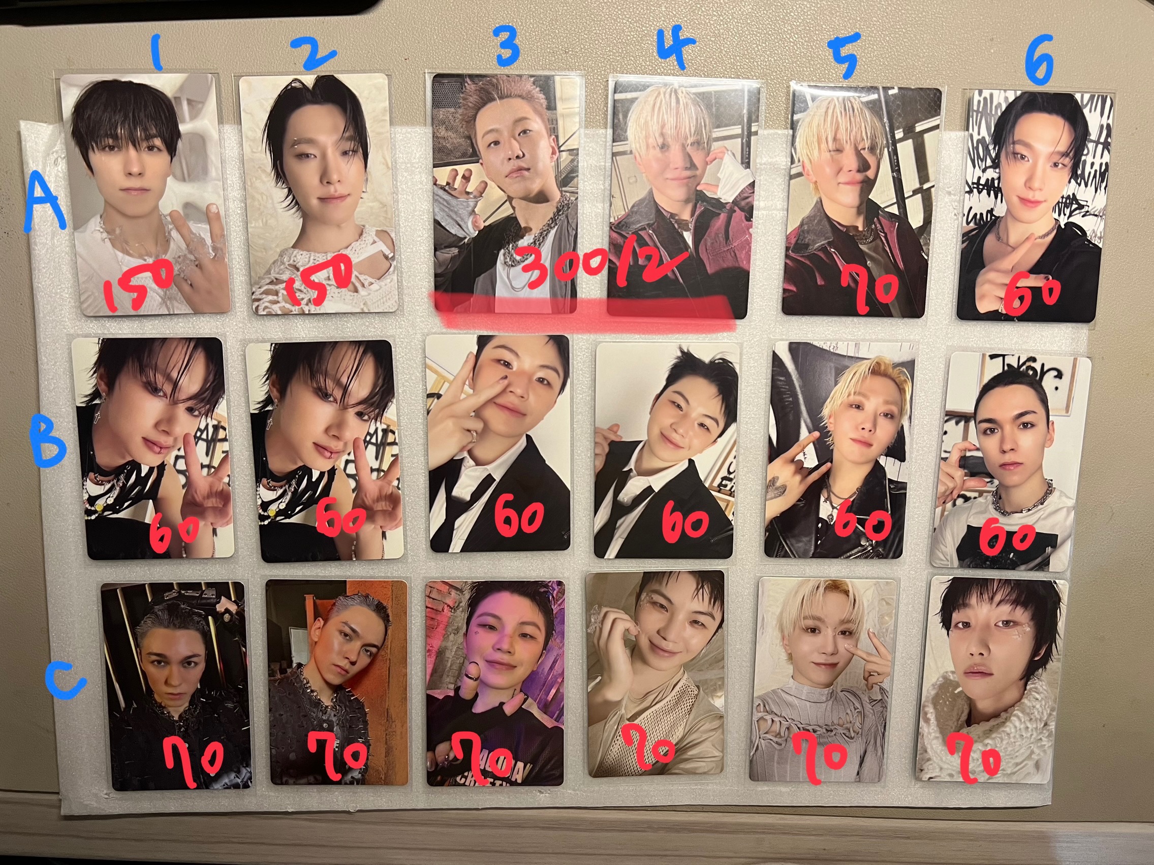 正五特典/小卡（特典皆不當綁）