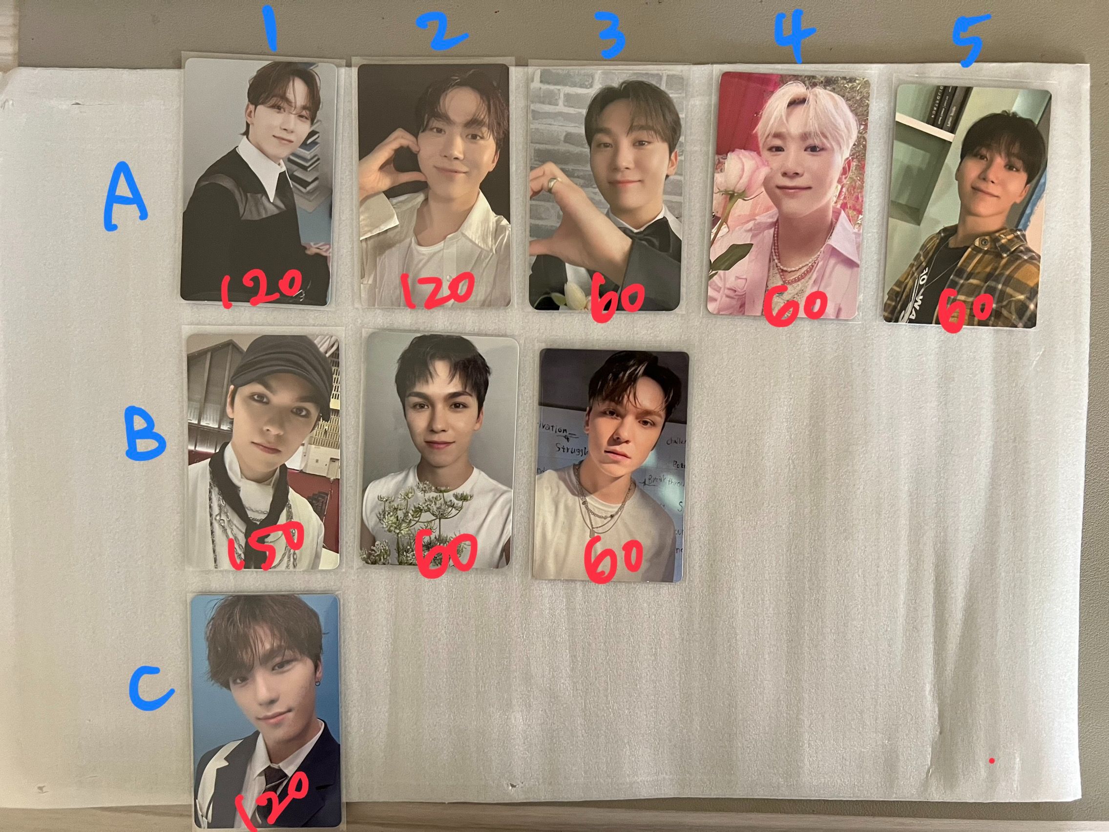 其他小卡 2 （寛、率、燦）全區皆可當綁