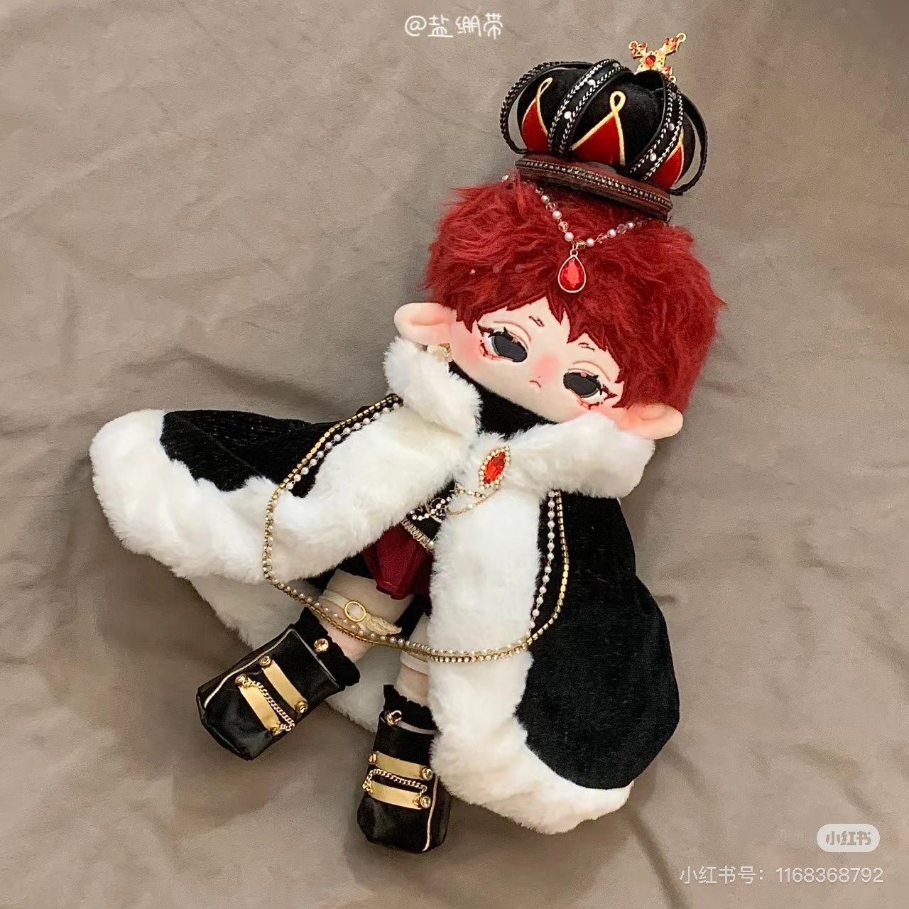 25/30cm/福瑞體娃衣