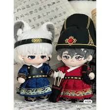 20cm娃衣-男裝區