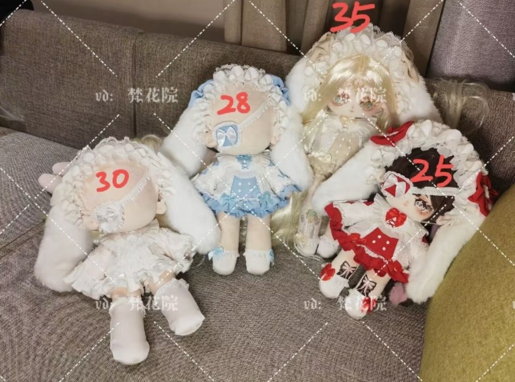 25/30cm/福瑞體娃衣