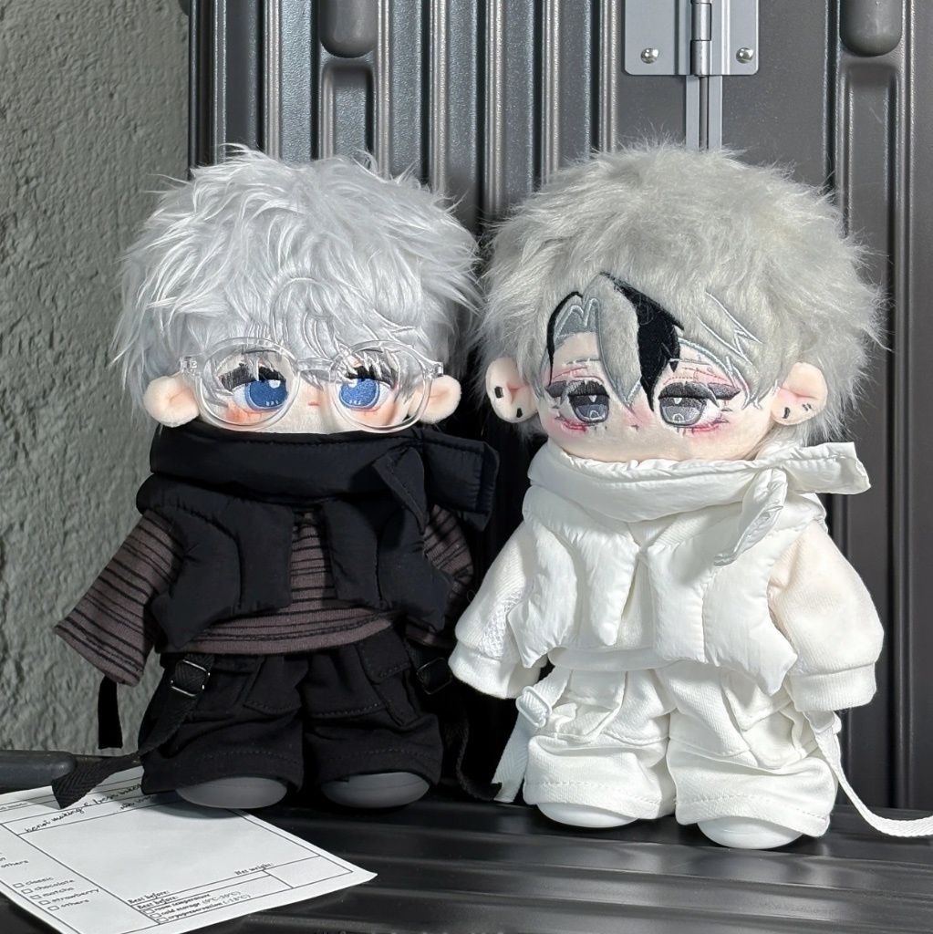 20cm娃衣-男裝區