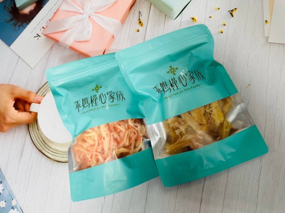 槿心金門手撕魷魚條200g