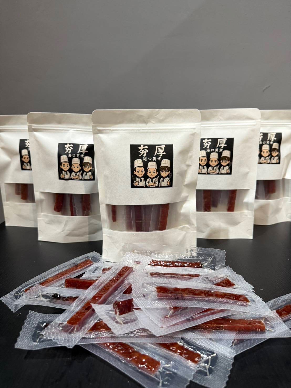 夯厚特色肉條100g