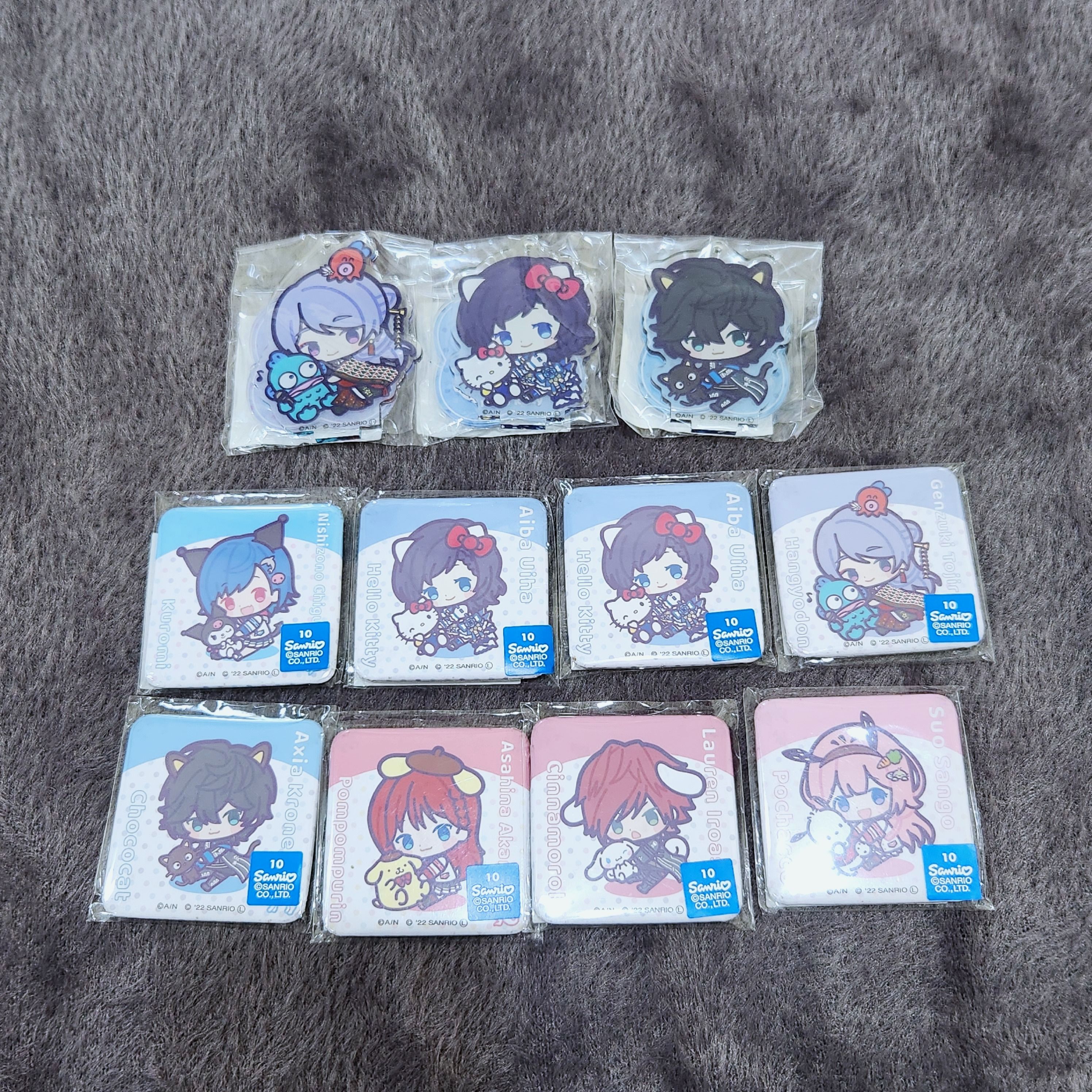 Nijisanji x Sanrio