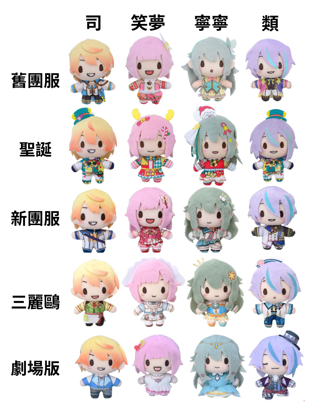 Wonderlands x Showtime 豆豆眼