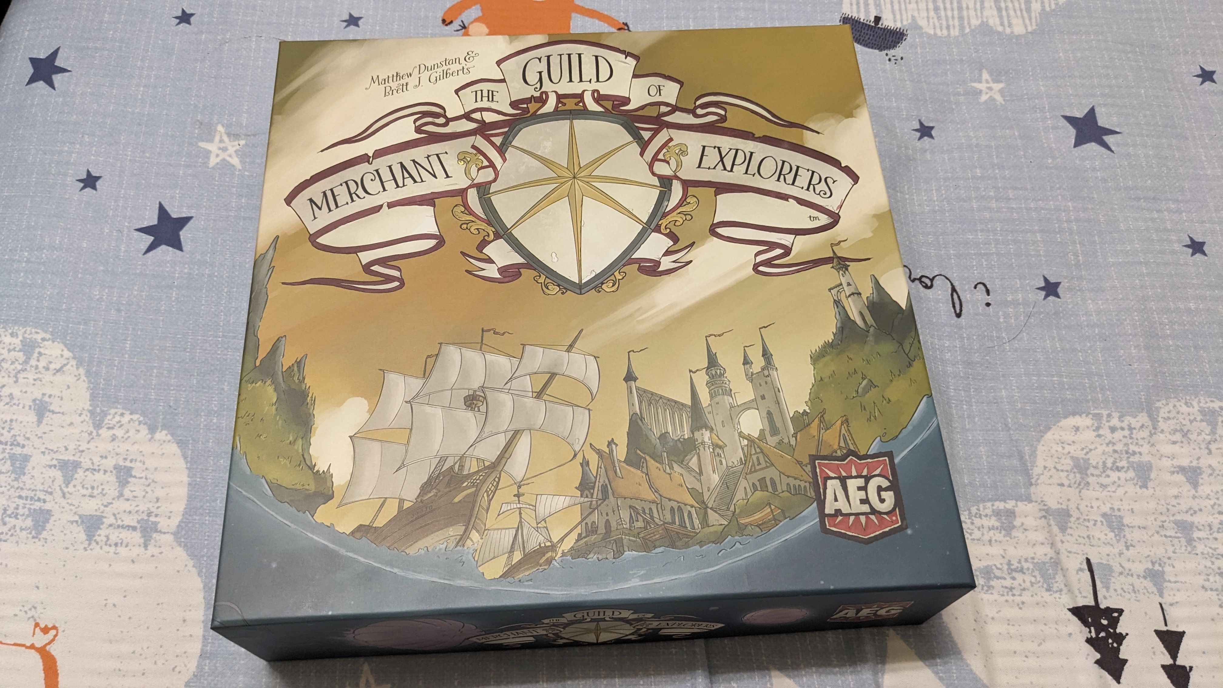The Guild of Merchant Explorers  英文版