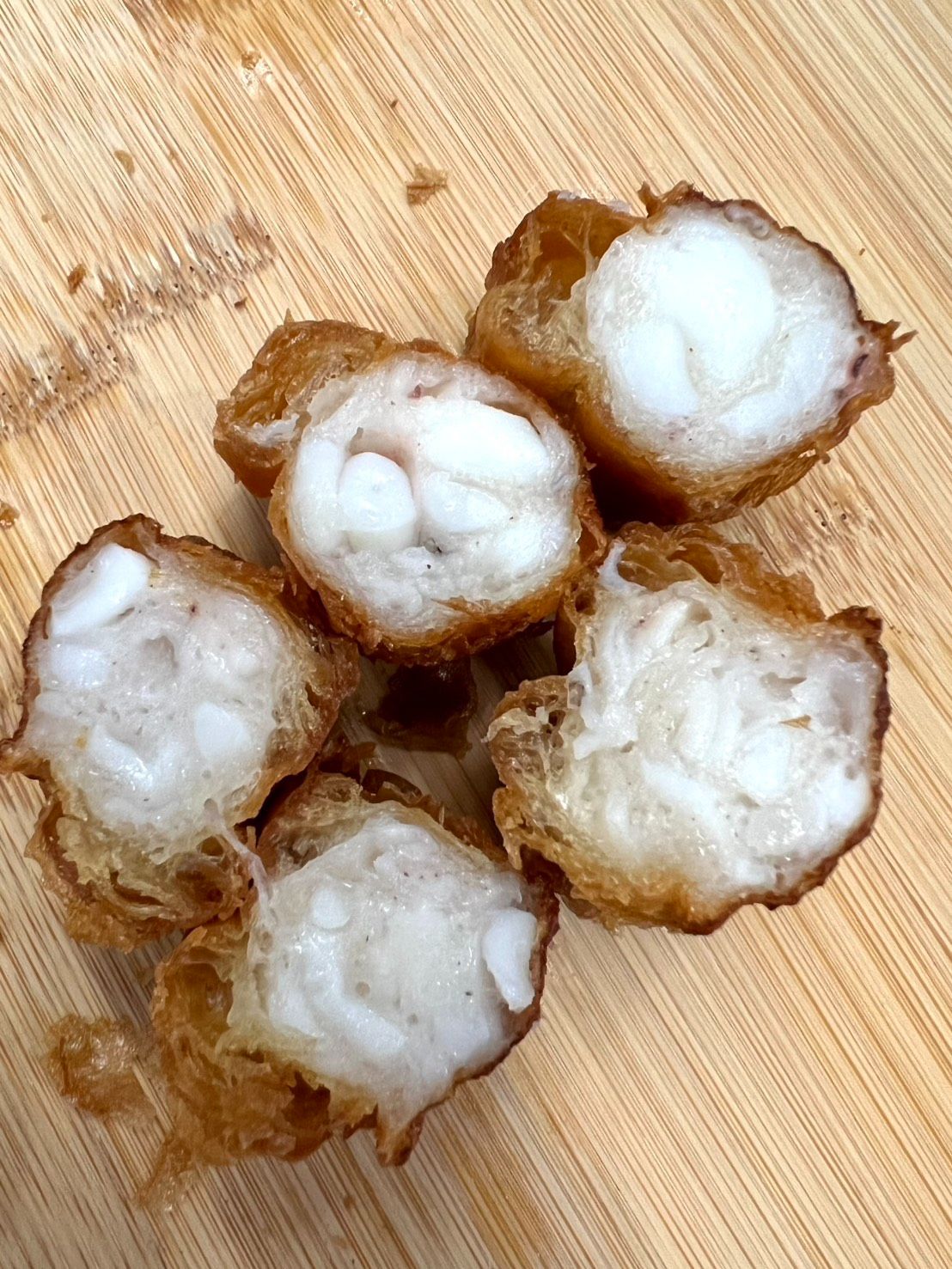 澎湖西嶼花枝油條