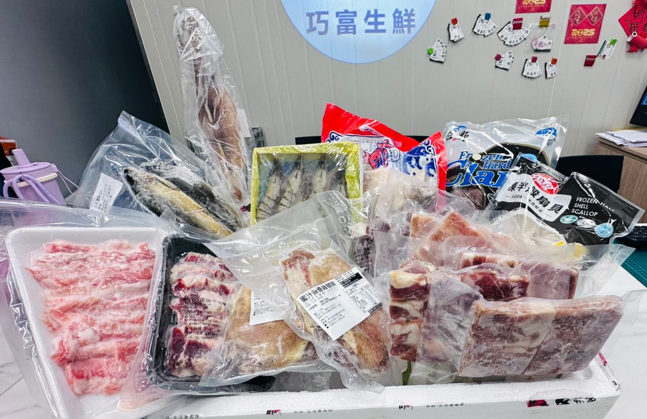 中秋節烤肉-海鮮套餐+肉肉套餐
