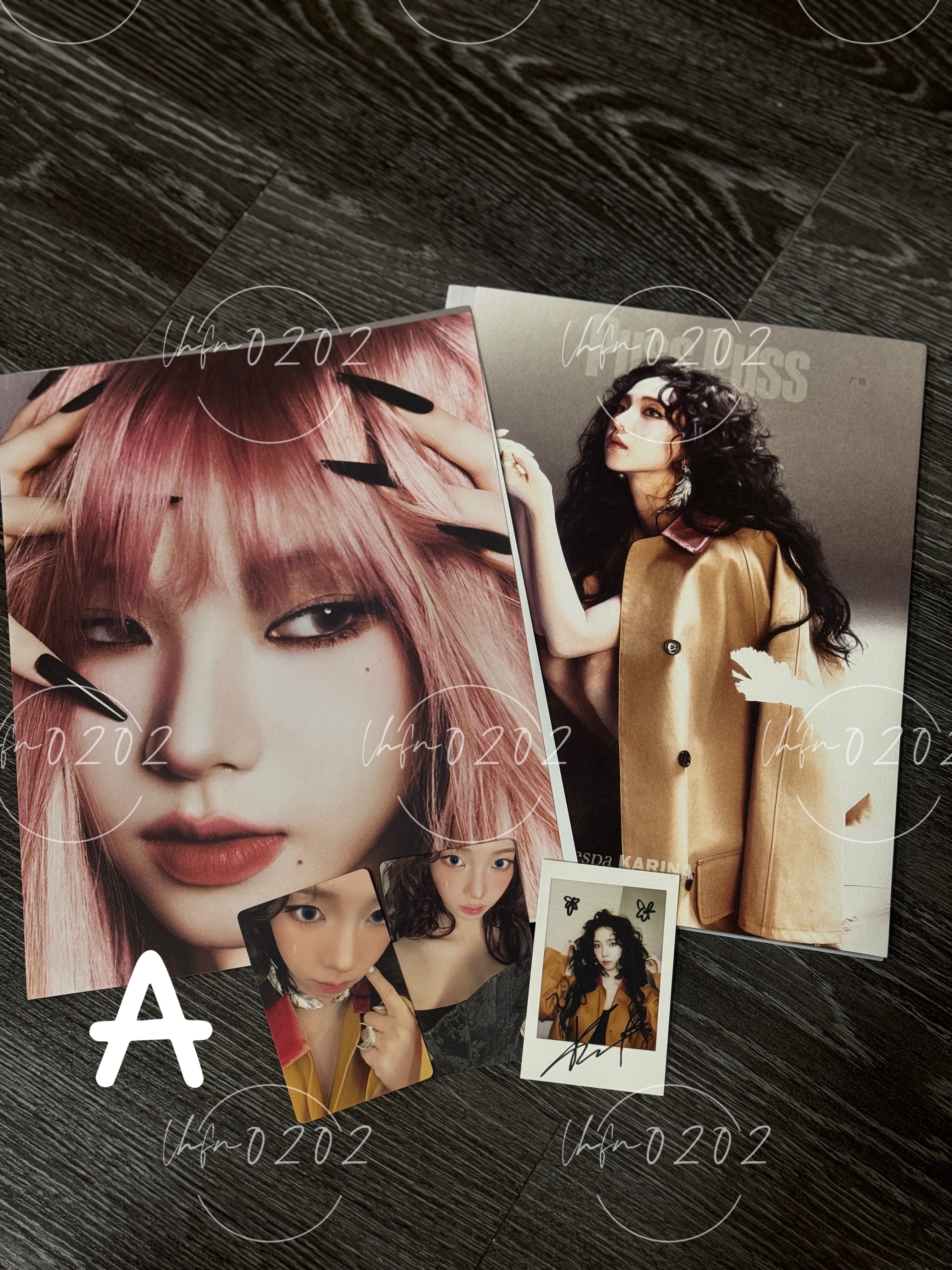 Karina 雜誌