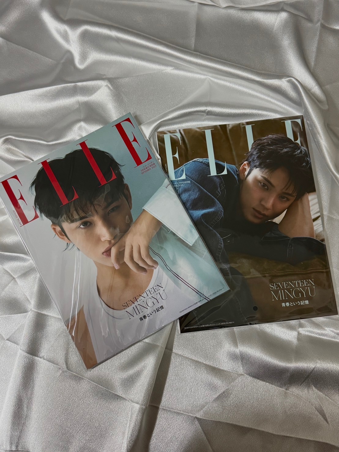 金珉奎 Elle雜誌