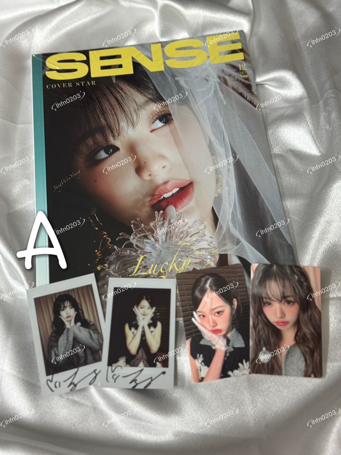 張員瑛 雜誌
