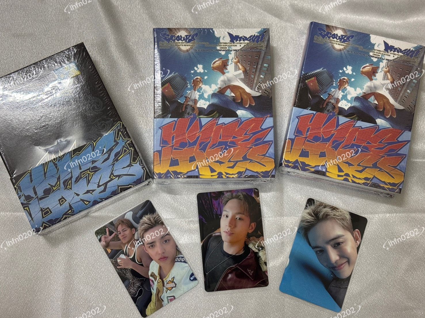 CxM HYPE VIBES 專輯 （塔店日本限定特典）