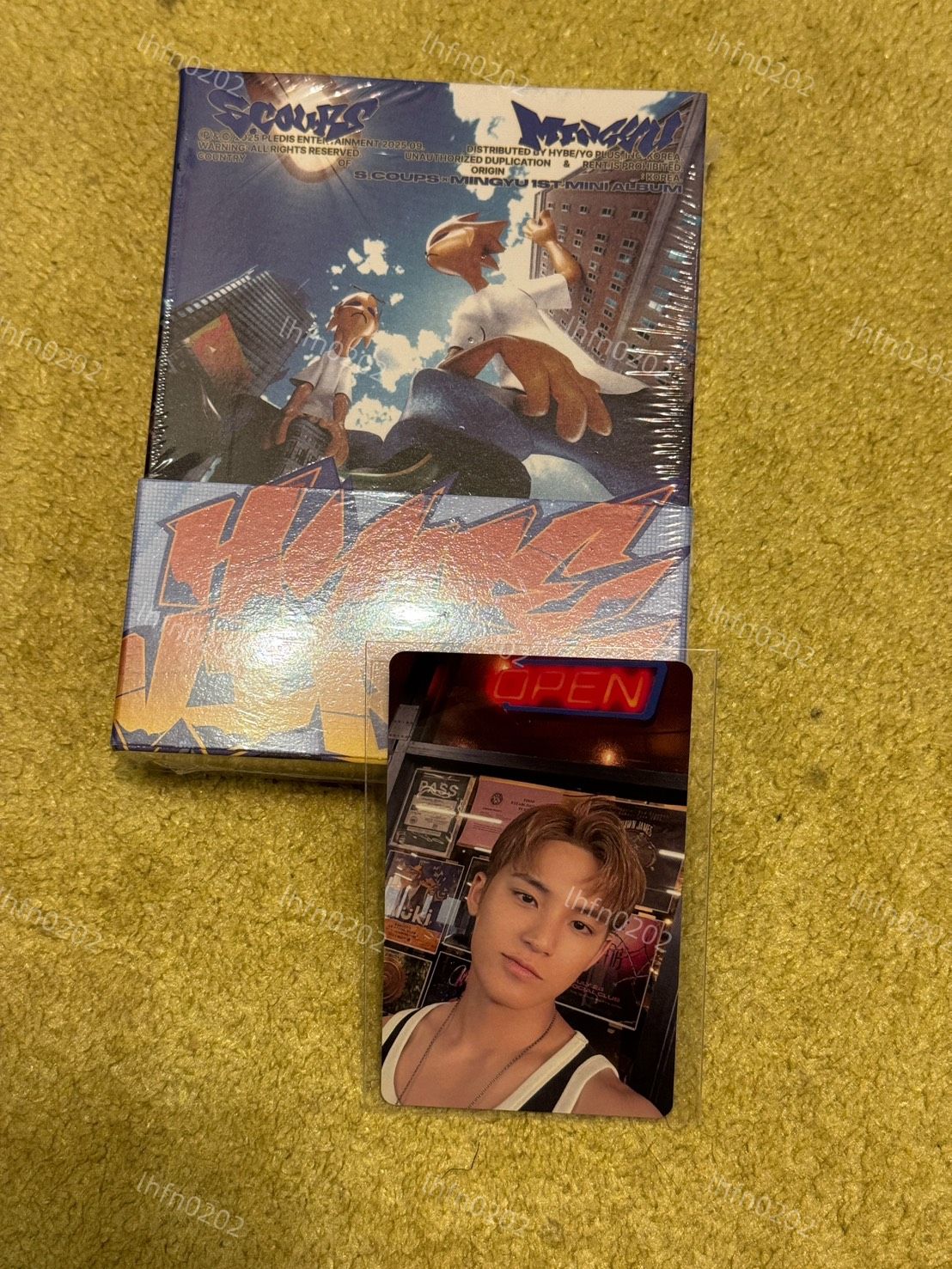 CxM HYPE VIBES 專輯 （HMV日本限定特典）