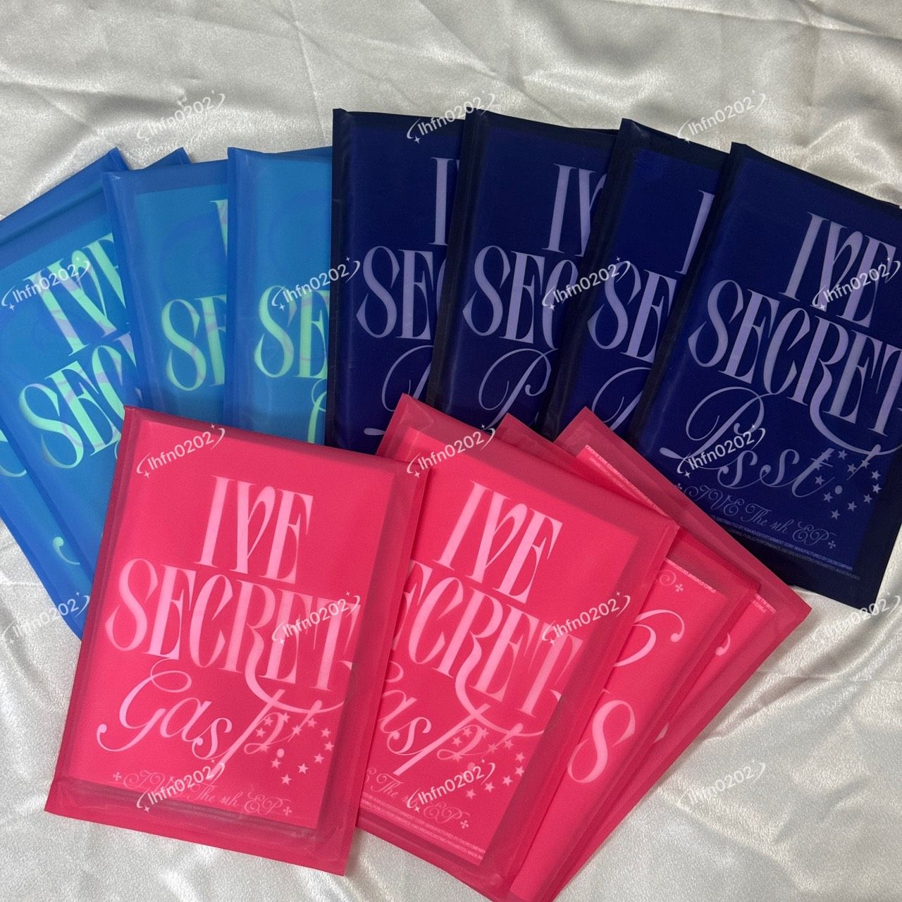 第四張迷你專輯「IVE SECRET」