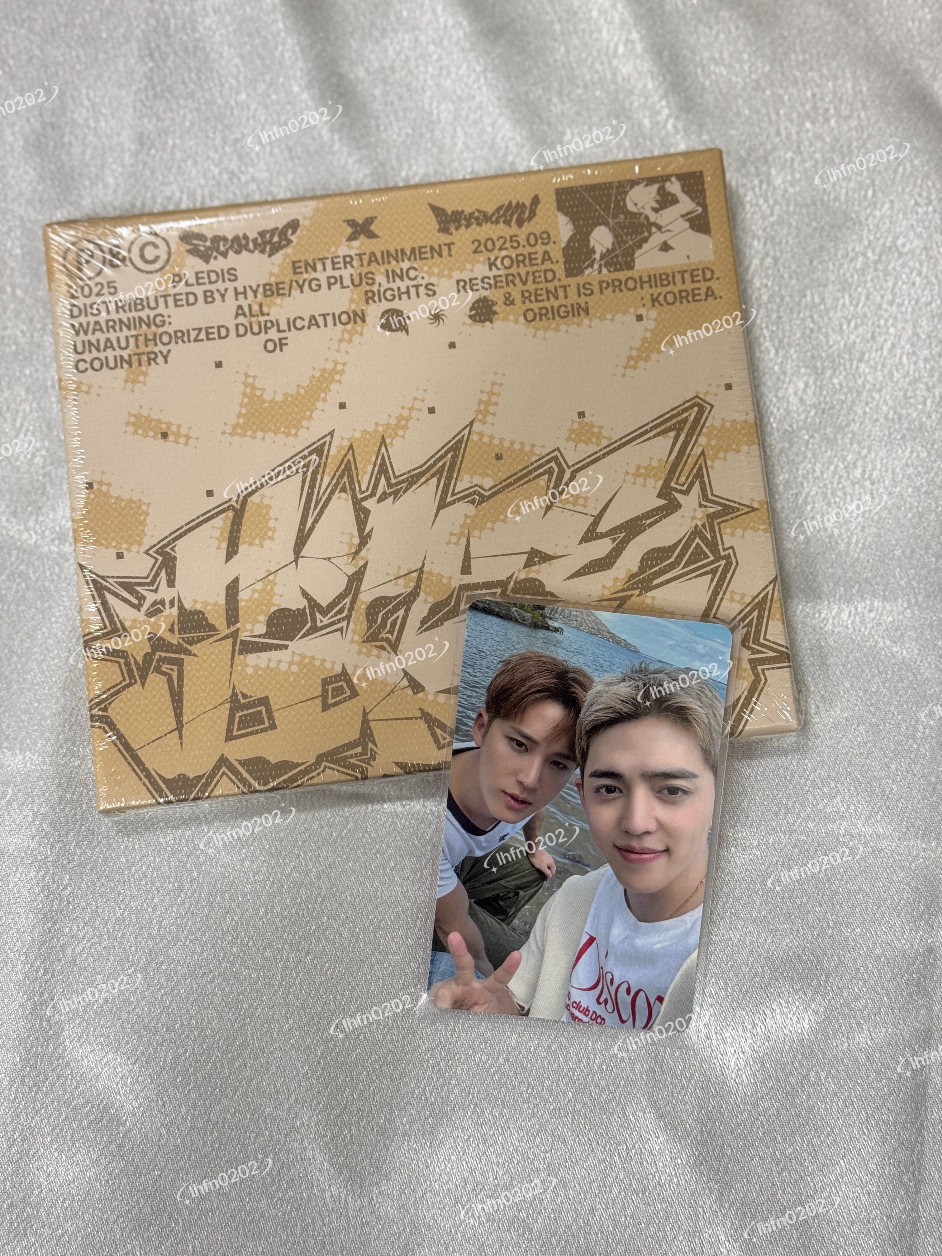 日版通路 SEVENTEEN S.COUPS MINGYU CxM 首張迷你專輯 HYPE VIBES