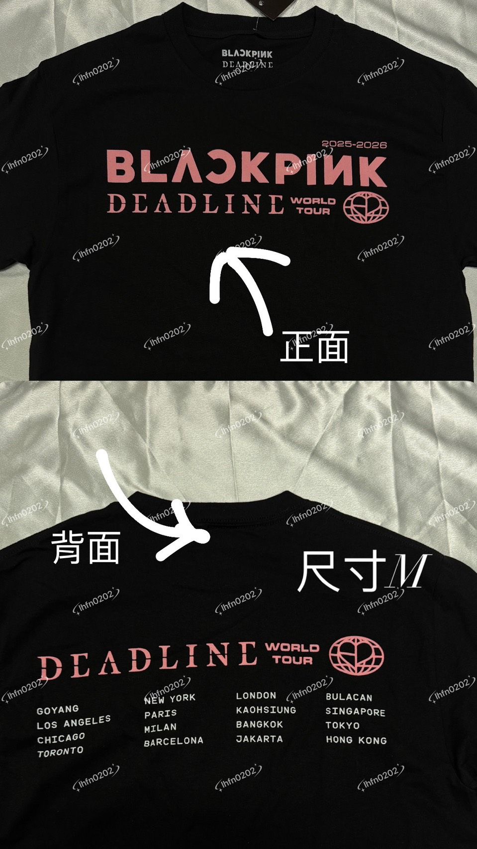 blackpink 高雄演唱會周邊