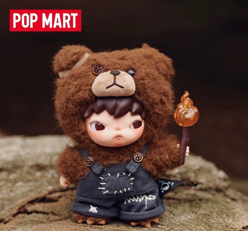 POPMART Hirono Living Wild 為喜樂而戰