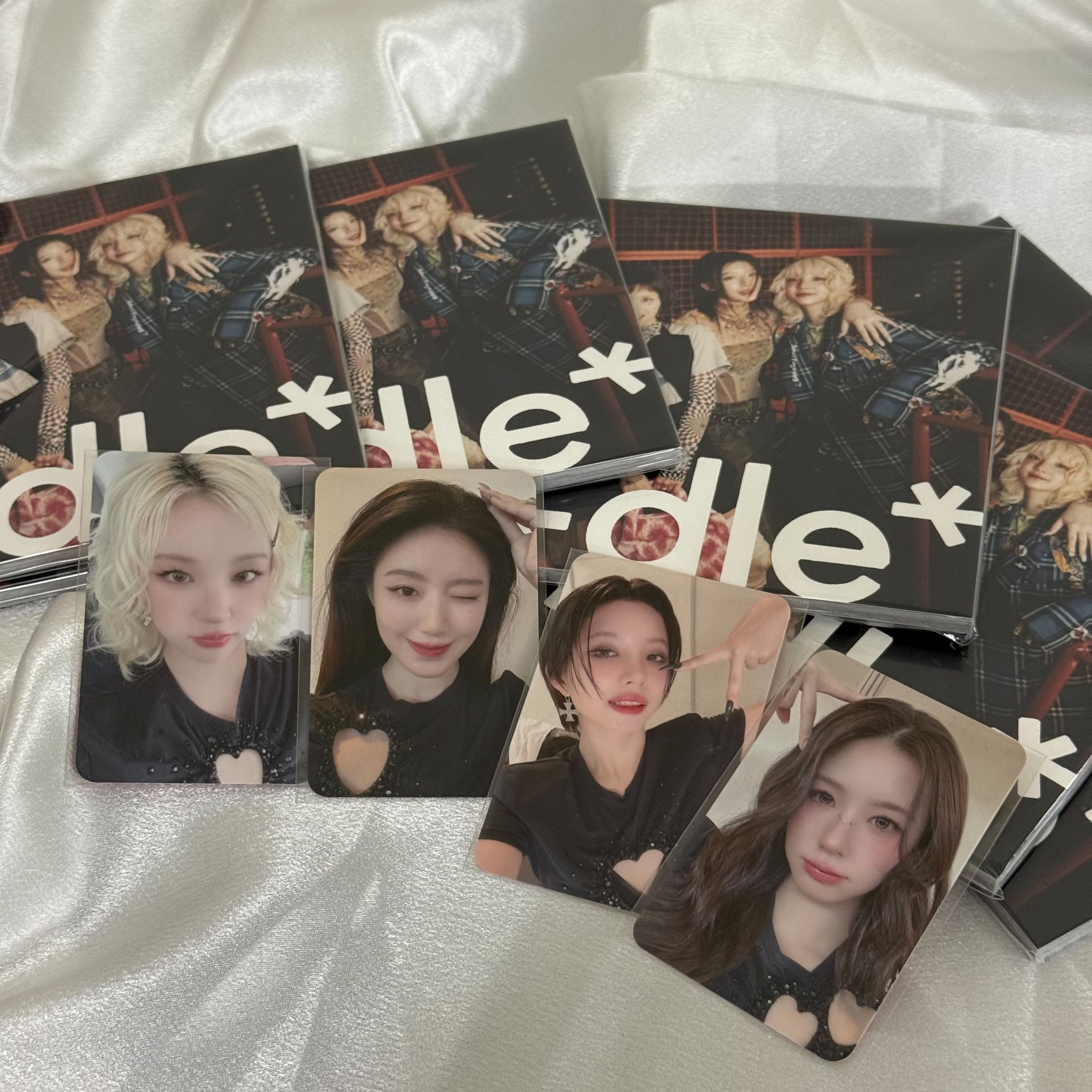 idle 日專（Limited Edition Ver.）版+指定成員Mumo特典