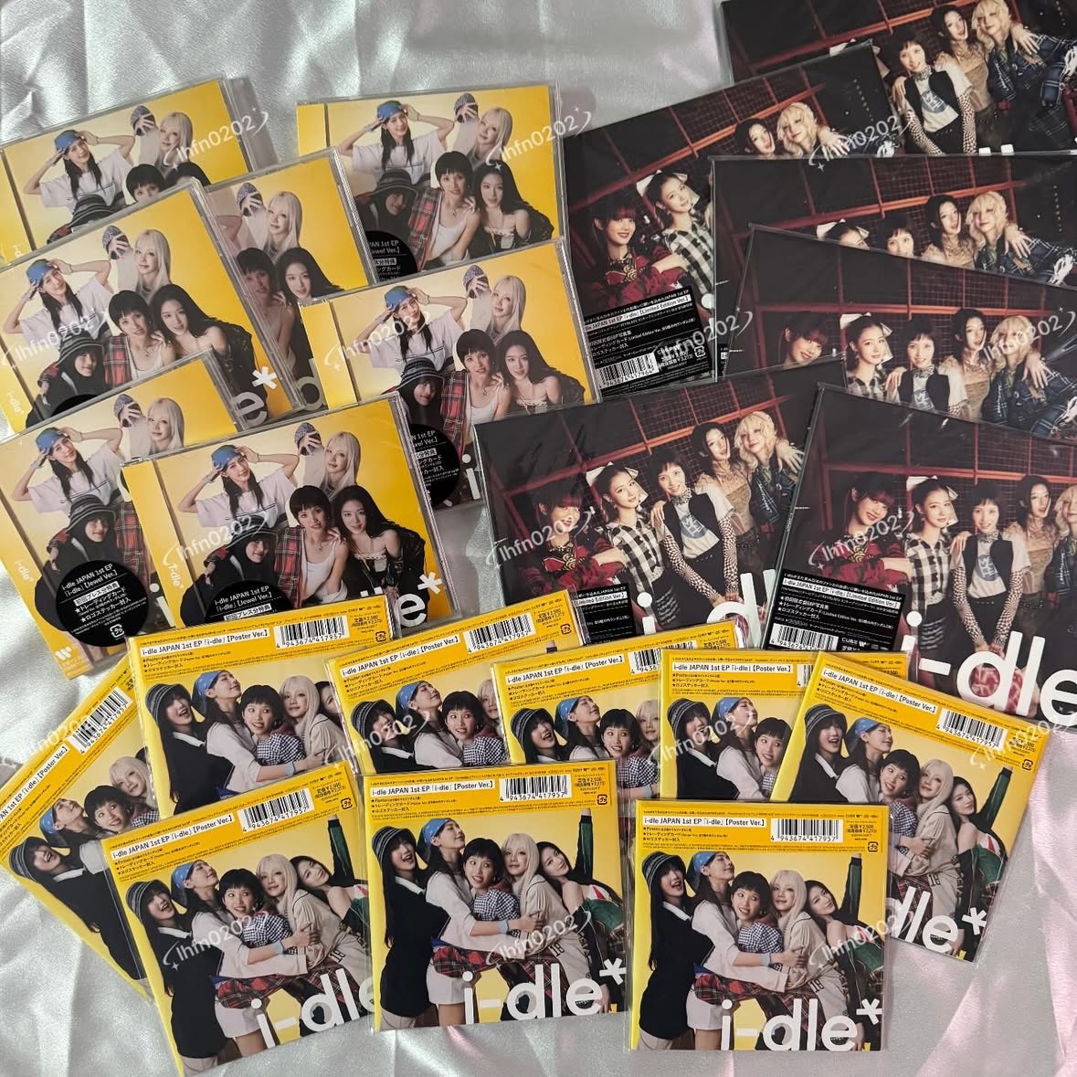 idle 日專 +指定成員（華納、塔店特典）