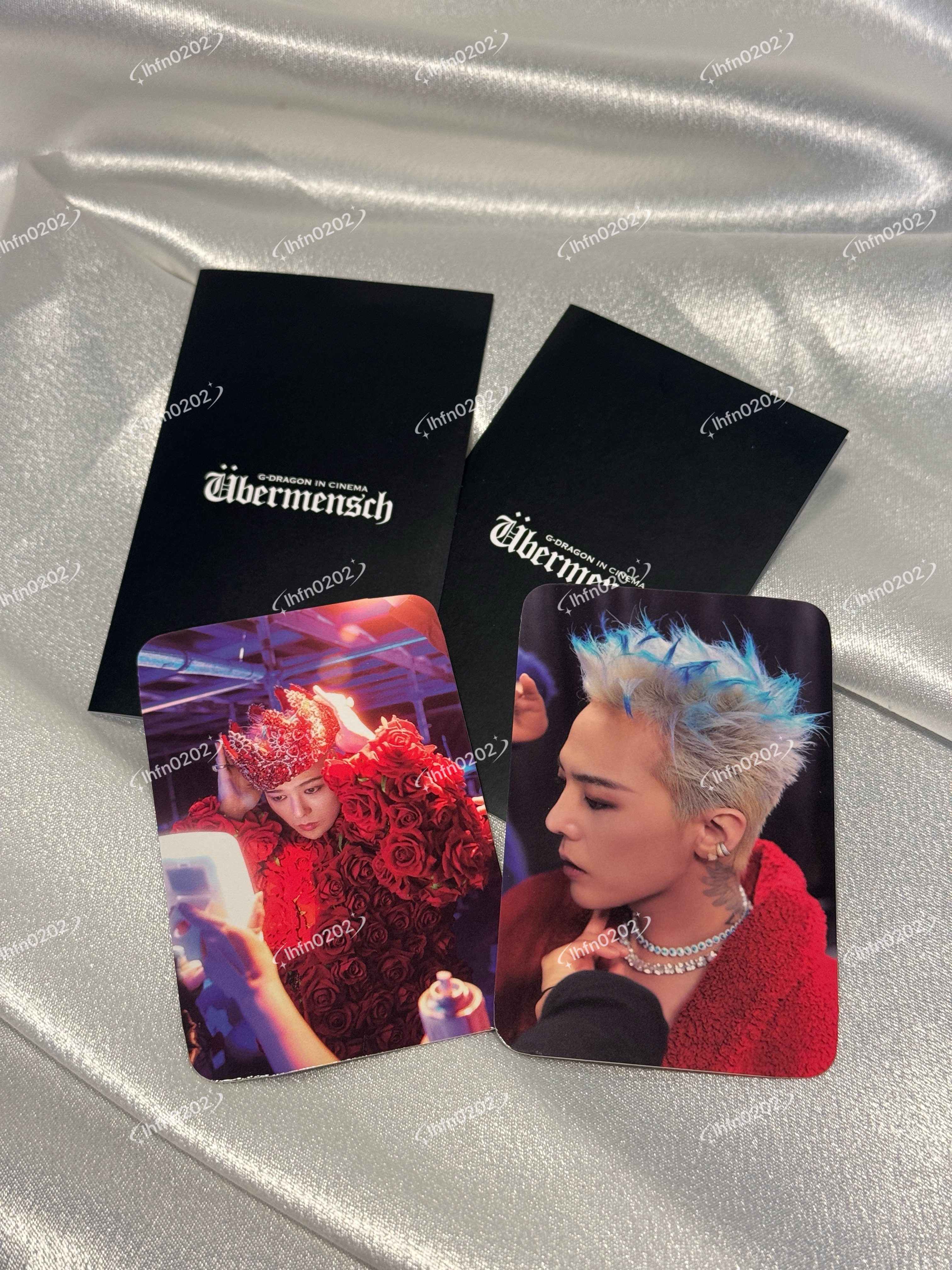 GD電影小卡（一組兩張）