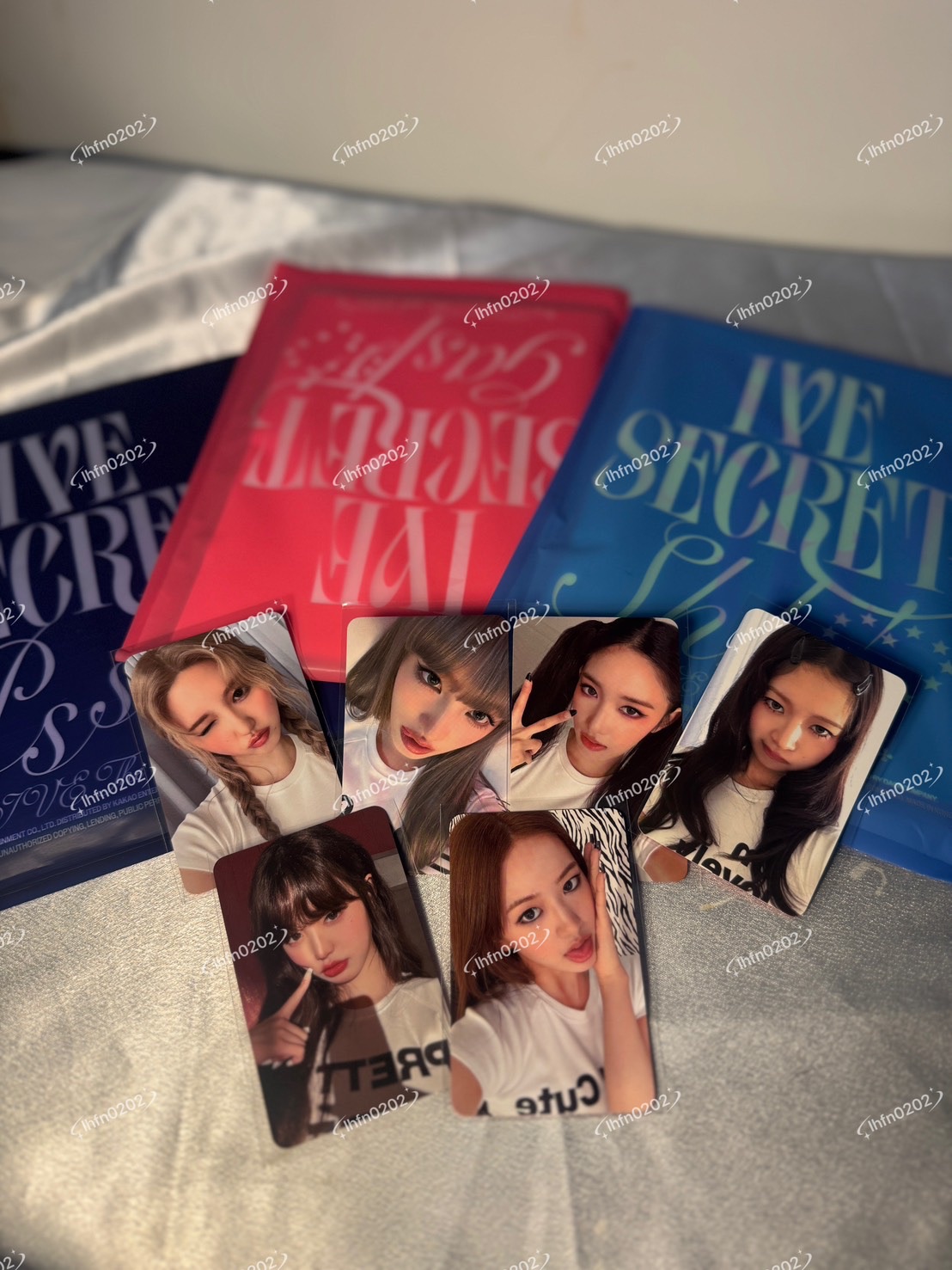 第四張迷你專輯「IVE SECRET」