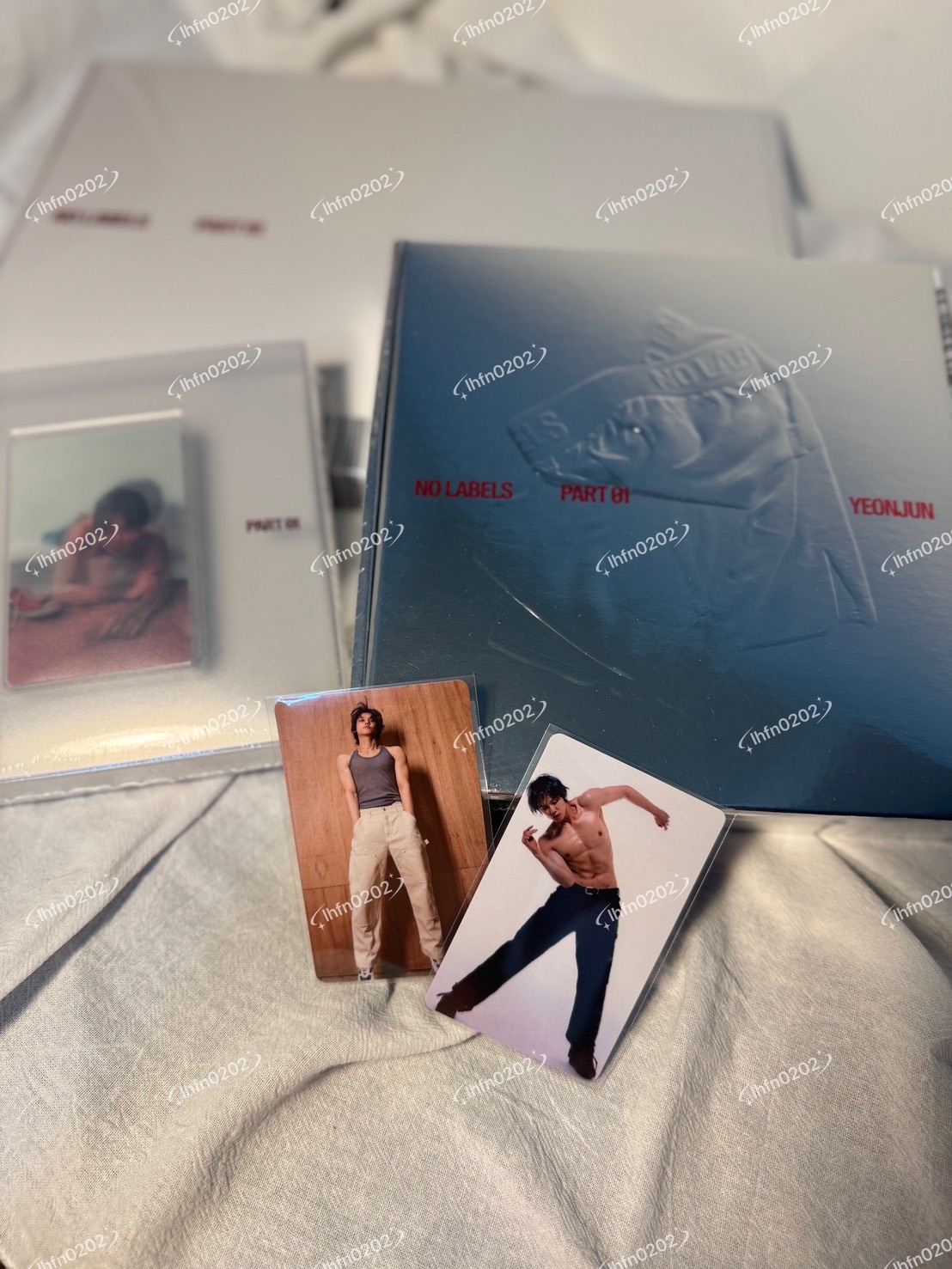 崔然竣 YEONJUN NO LABELS 專輯 （日本進口塔店特典）