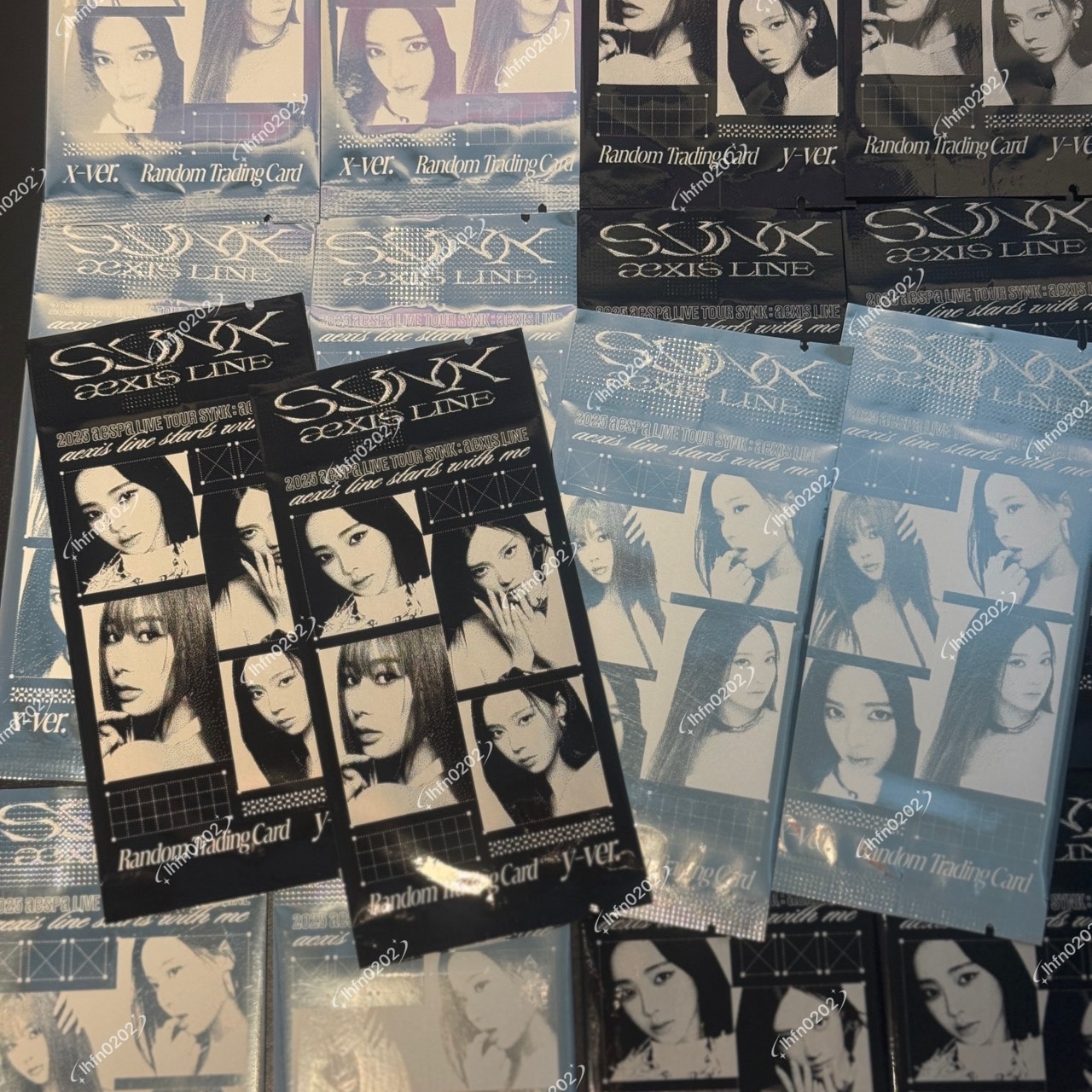 aespa RANDOM TRADING CARD SET