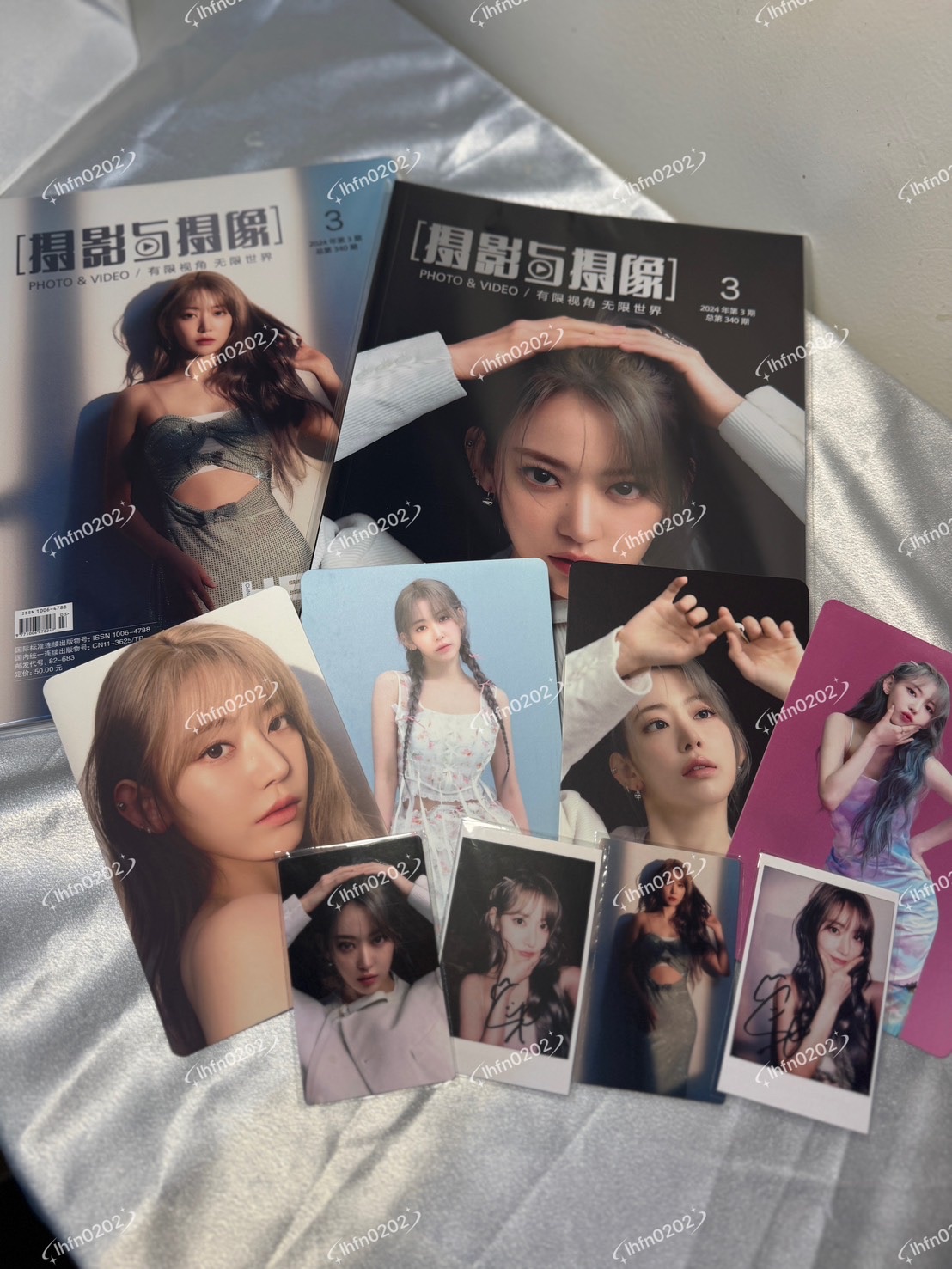 le sserafim sakura 雜誌