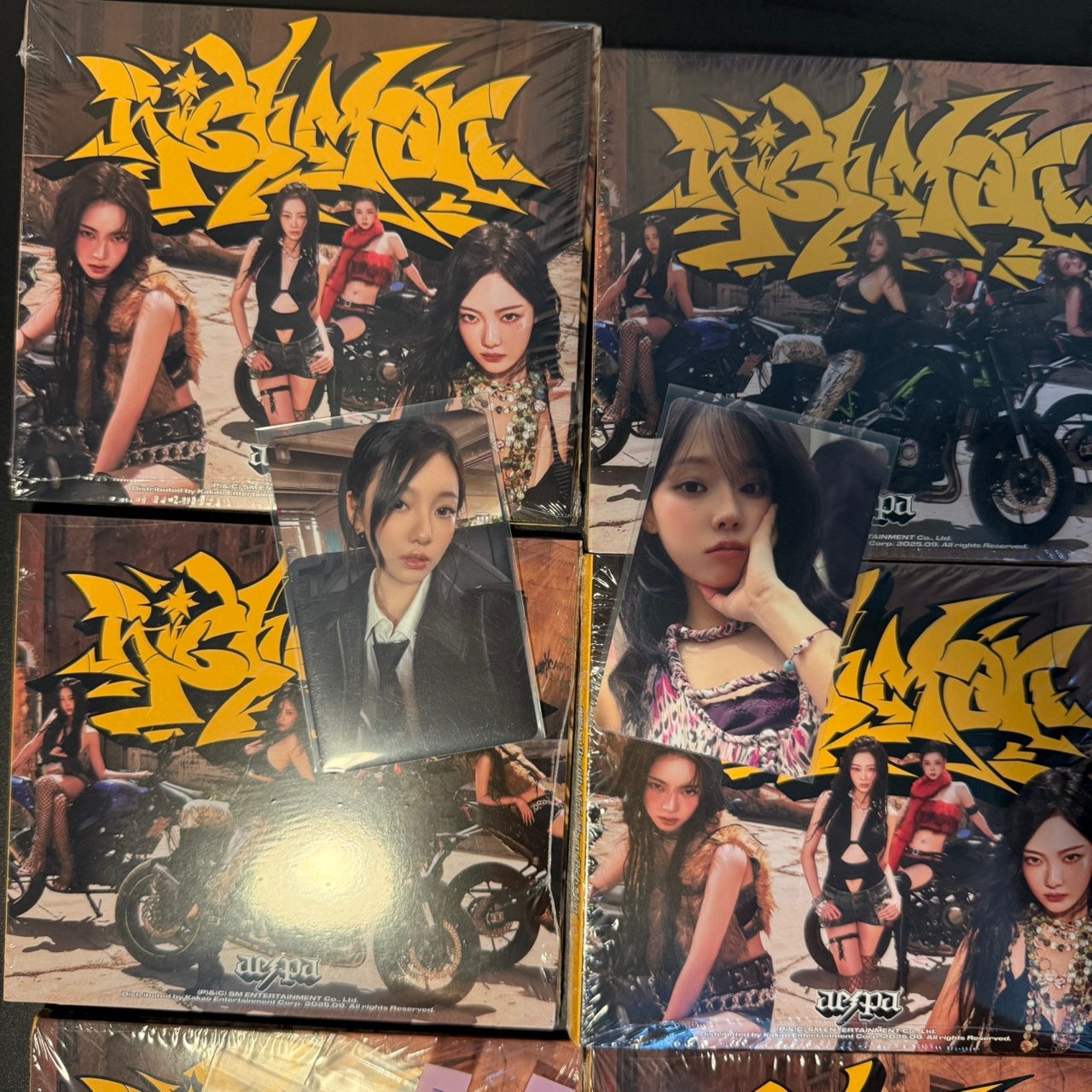 aespa日本限定專輯（HMV特典）