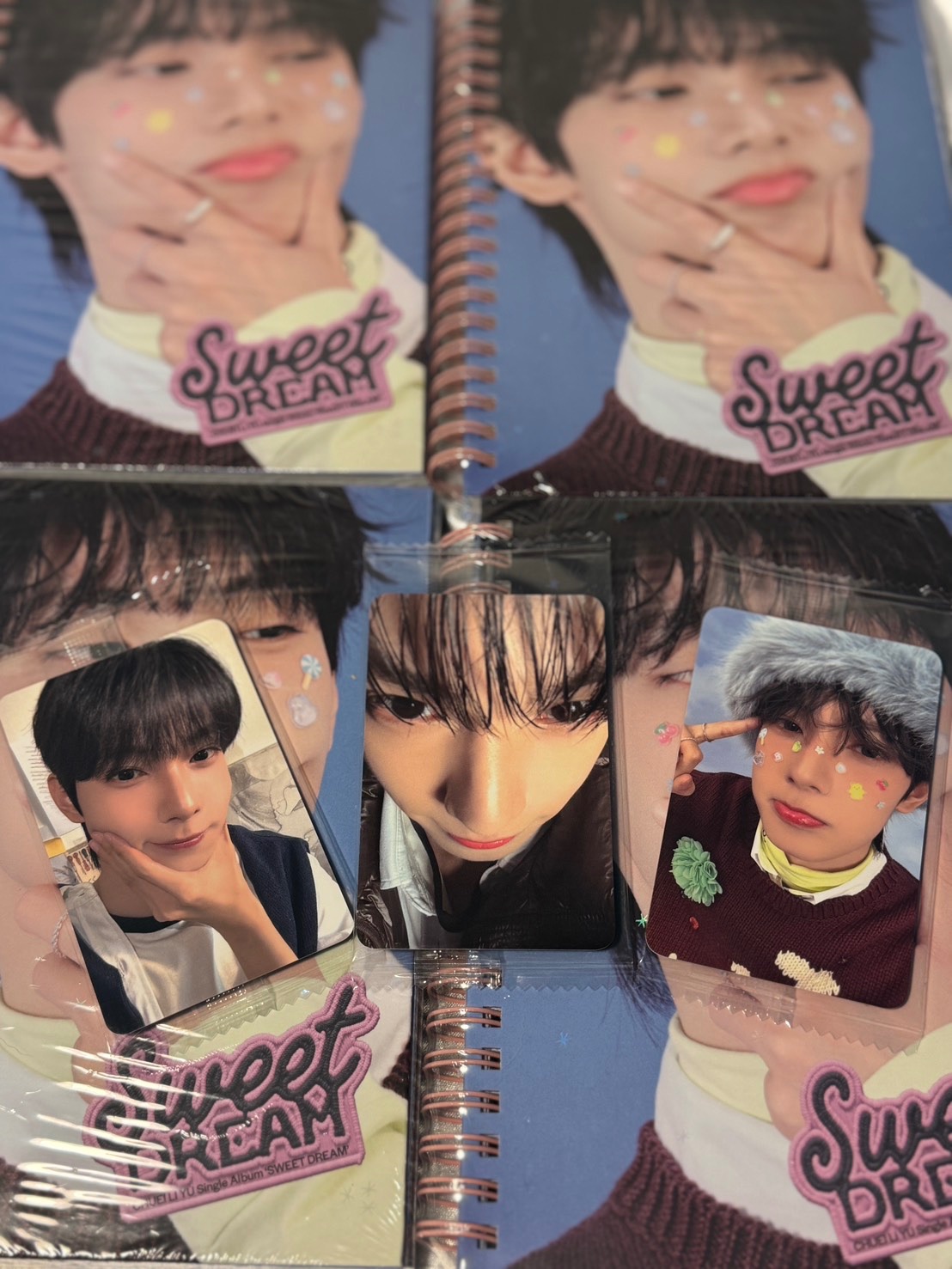 崔立于 CHUEI LI YU 🐰 （k4特典卡）、（HMV特典卡）