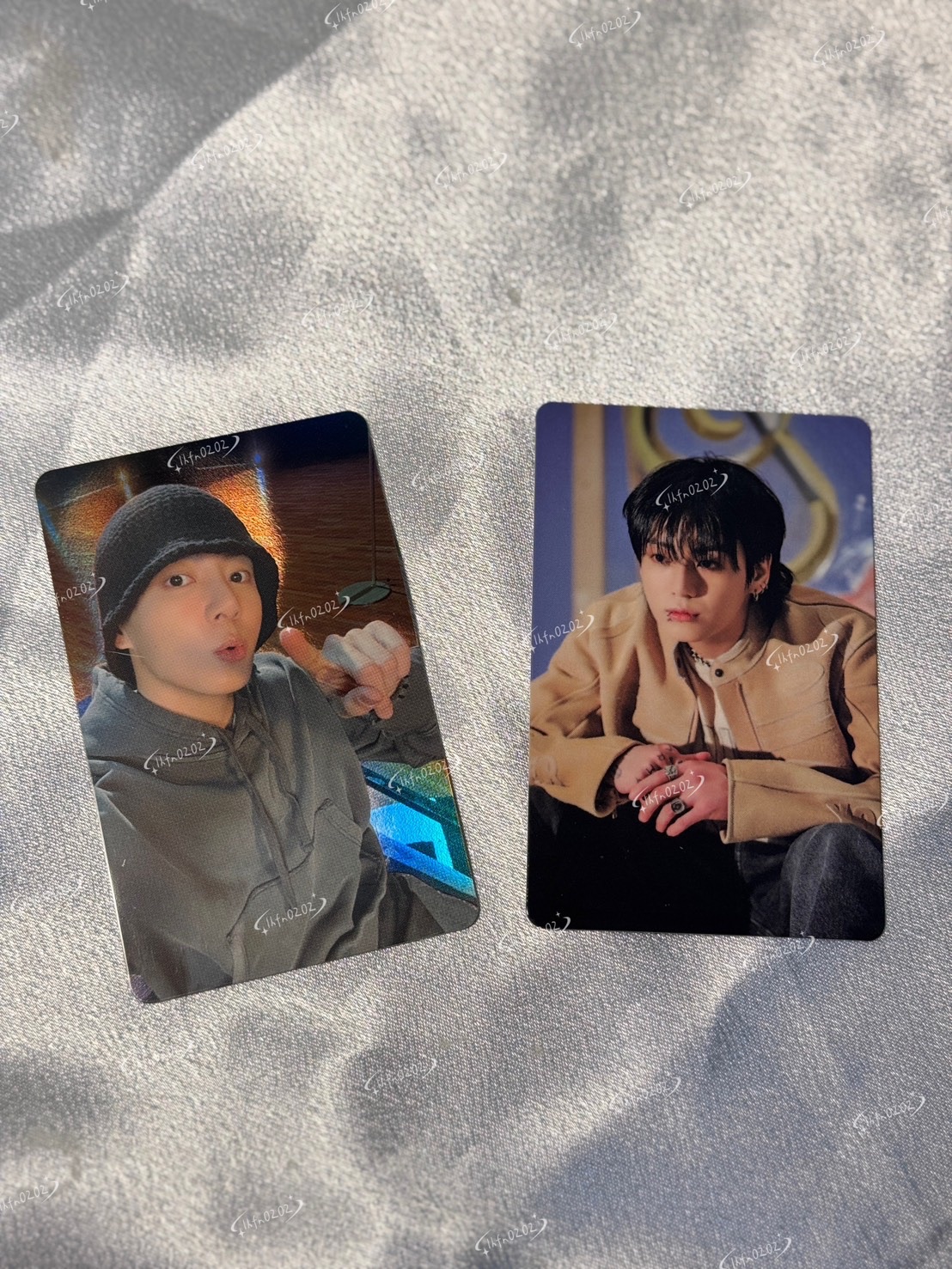 JUNG KOOK 電影特典小卡💙