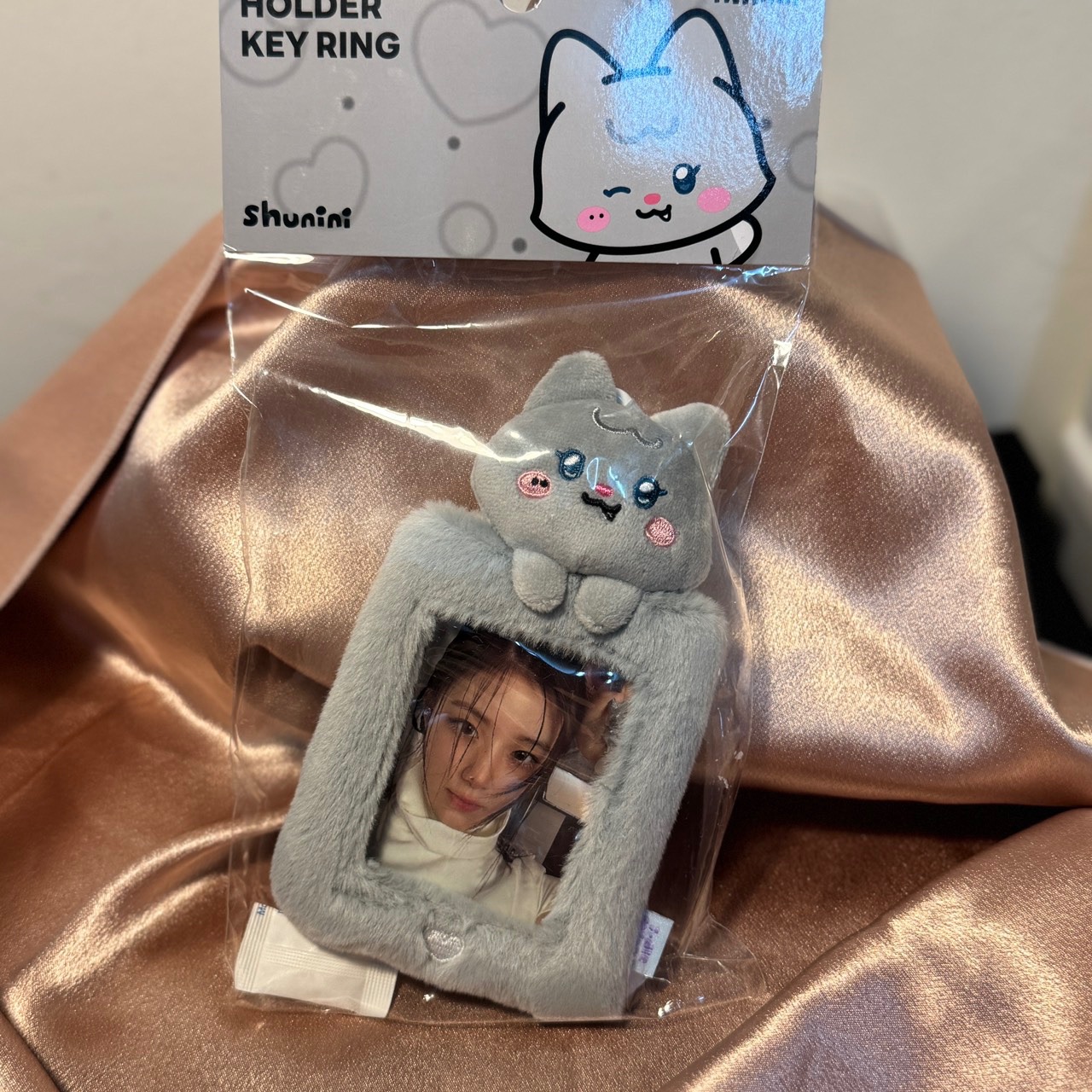 idle （卡套鑰匙圈.二代吊飾娃娃）