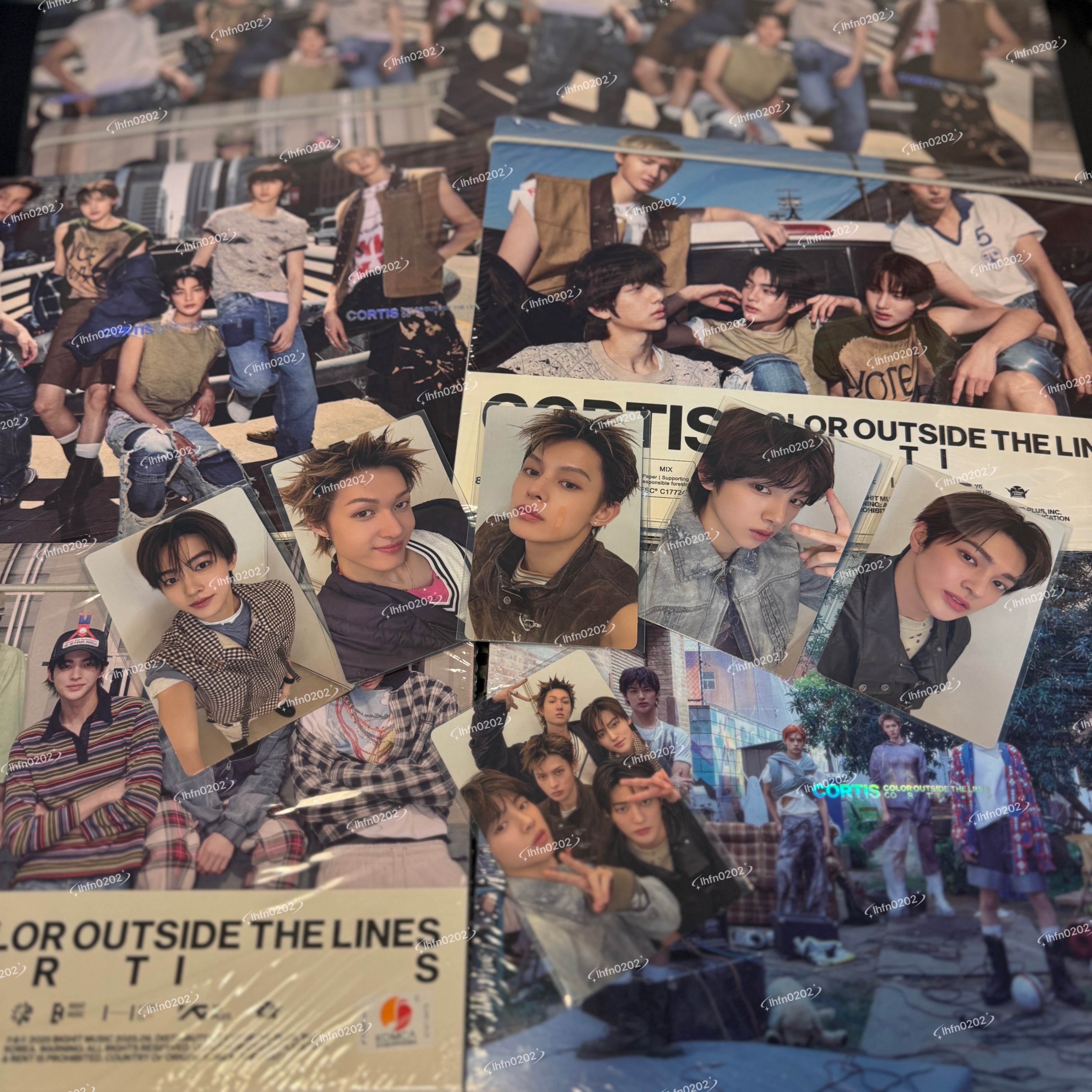 CORTIS AAA2025 LIVE特典 （購買三張贈ＡＡＡ團卡）