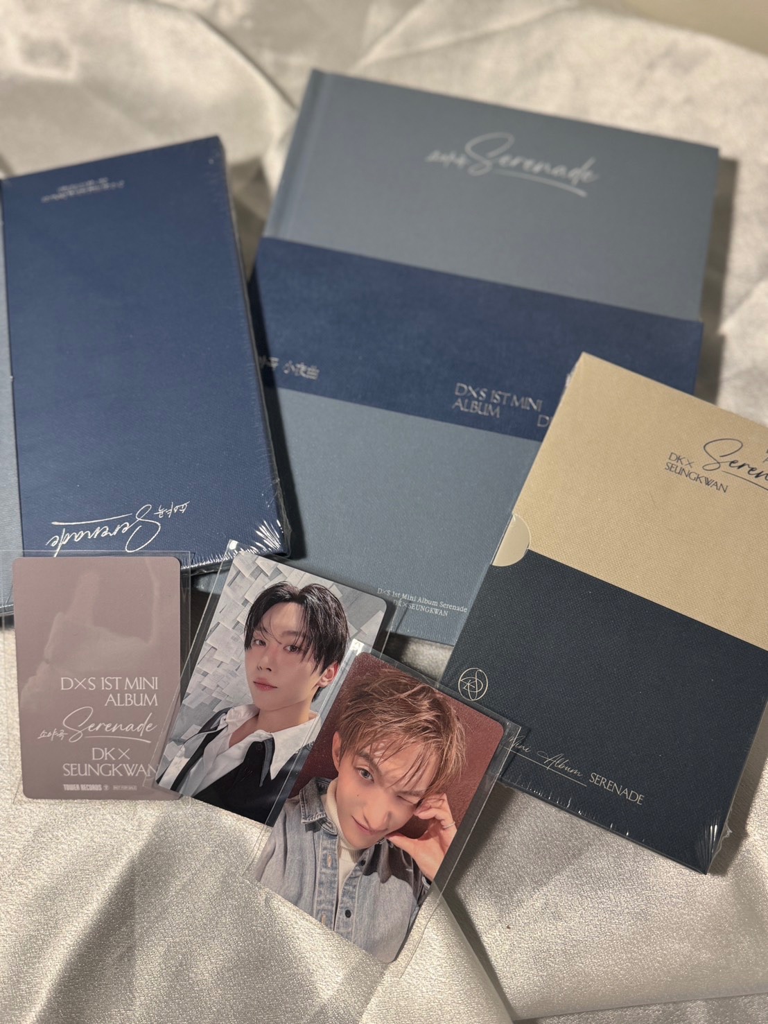 DxS 專輯＋塔店特典