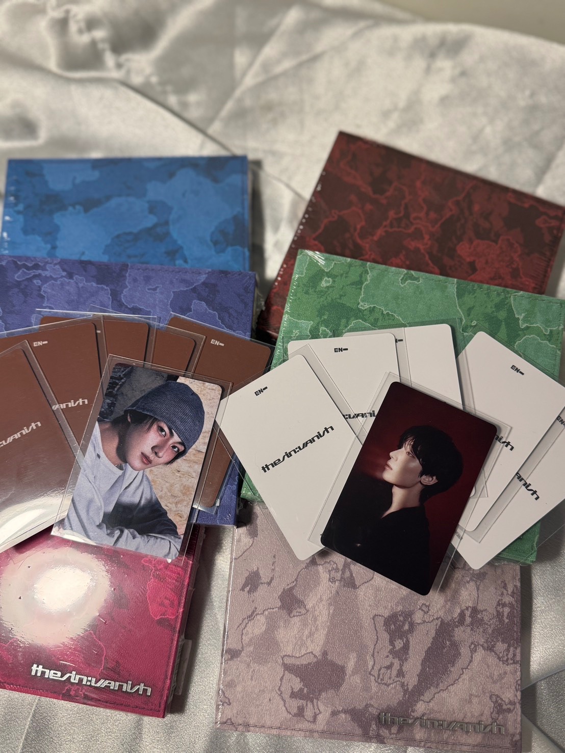 ENHYPEN 隨機迷七專輯＋隨機塔店線下快閃特典＋隨機塔店特典