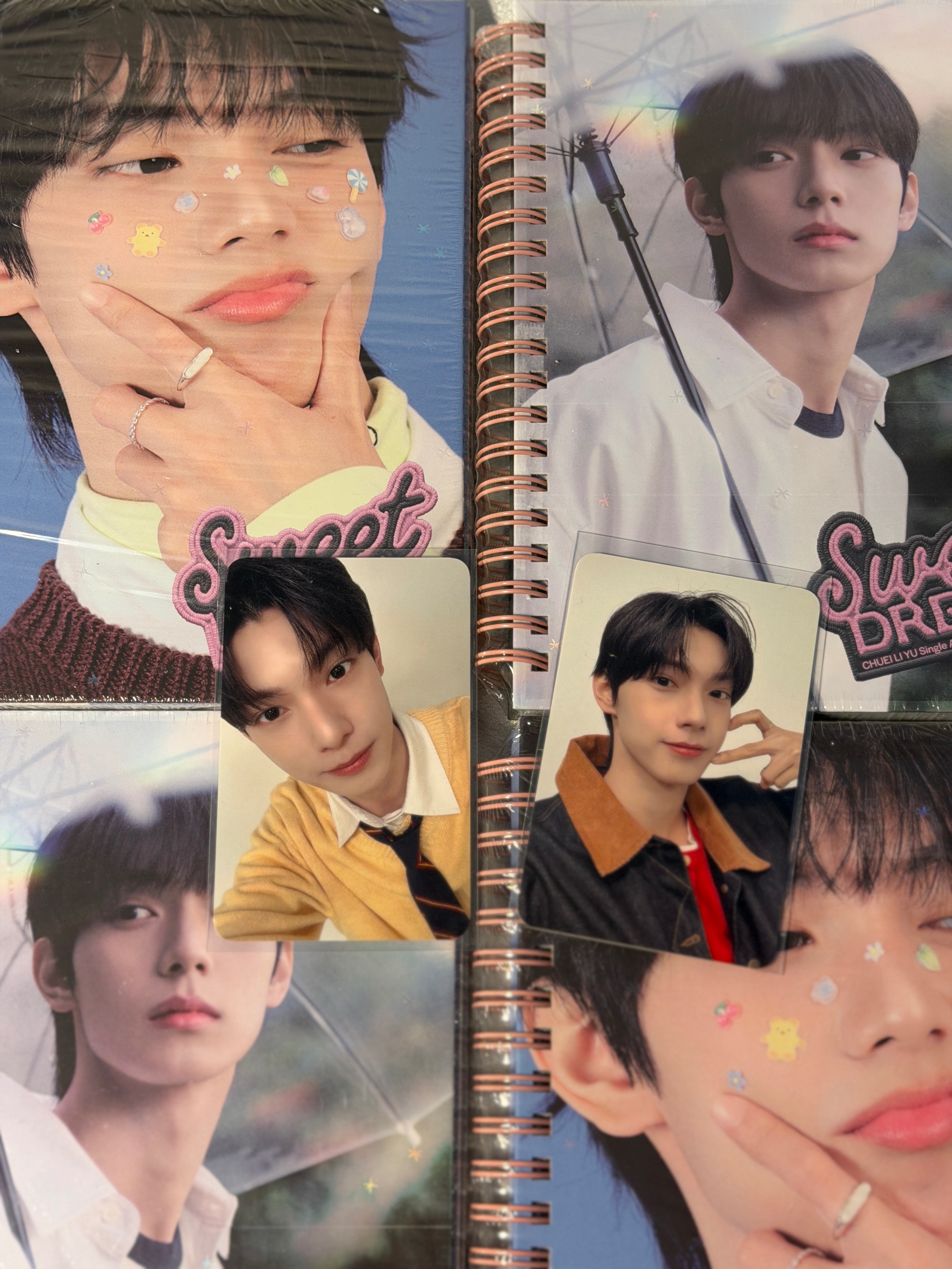 崔立于 CHUEI LI YU隨機專輯+日本攝影展滿額卡