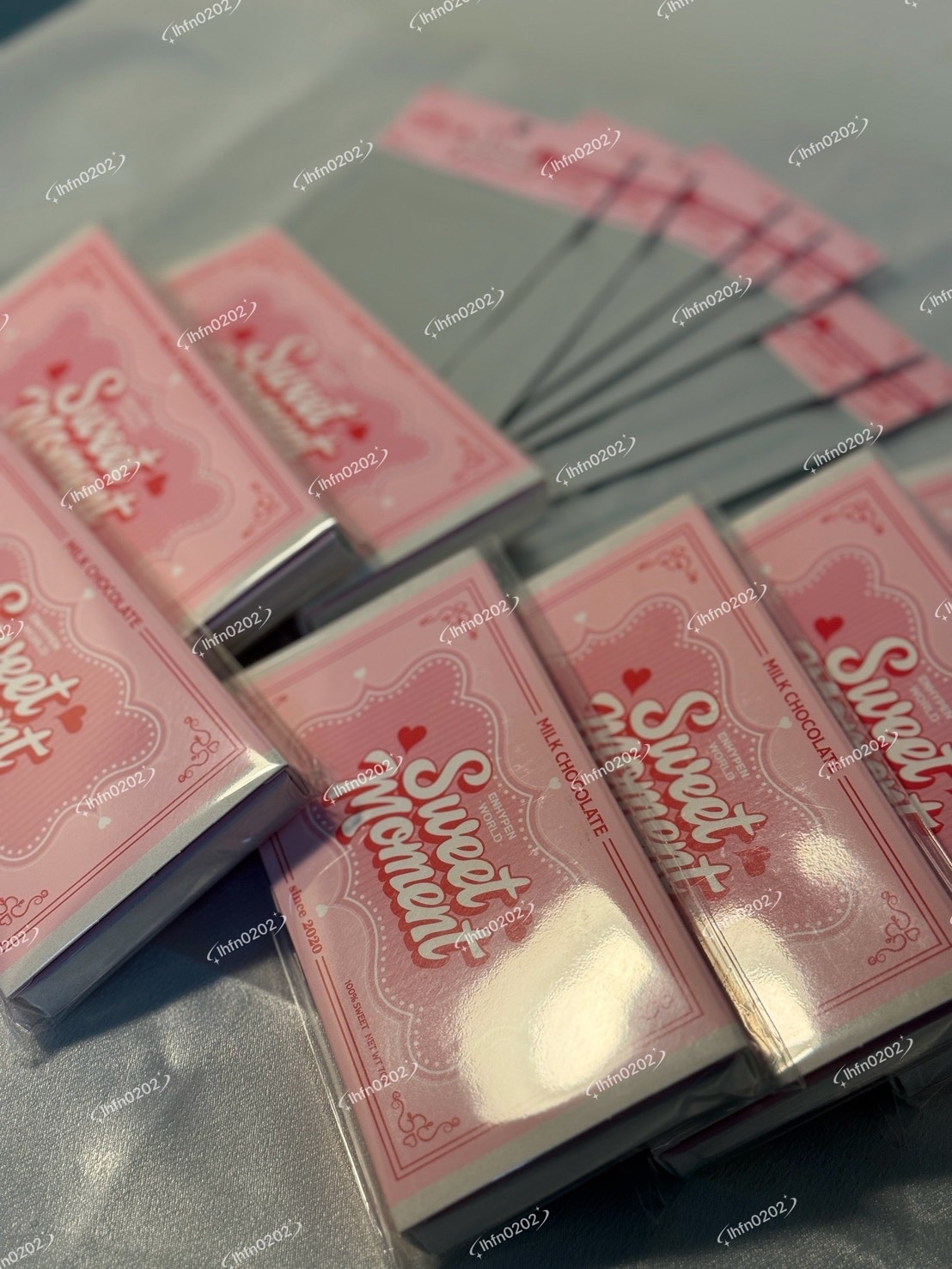 ENHYPEN WORLD COUPON CARD SWEET MOMENT BASIC GIFT