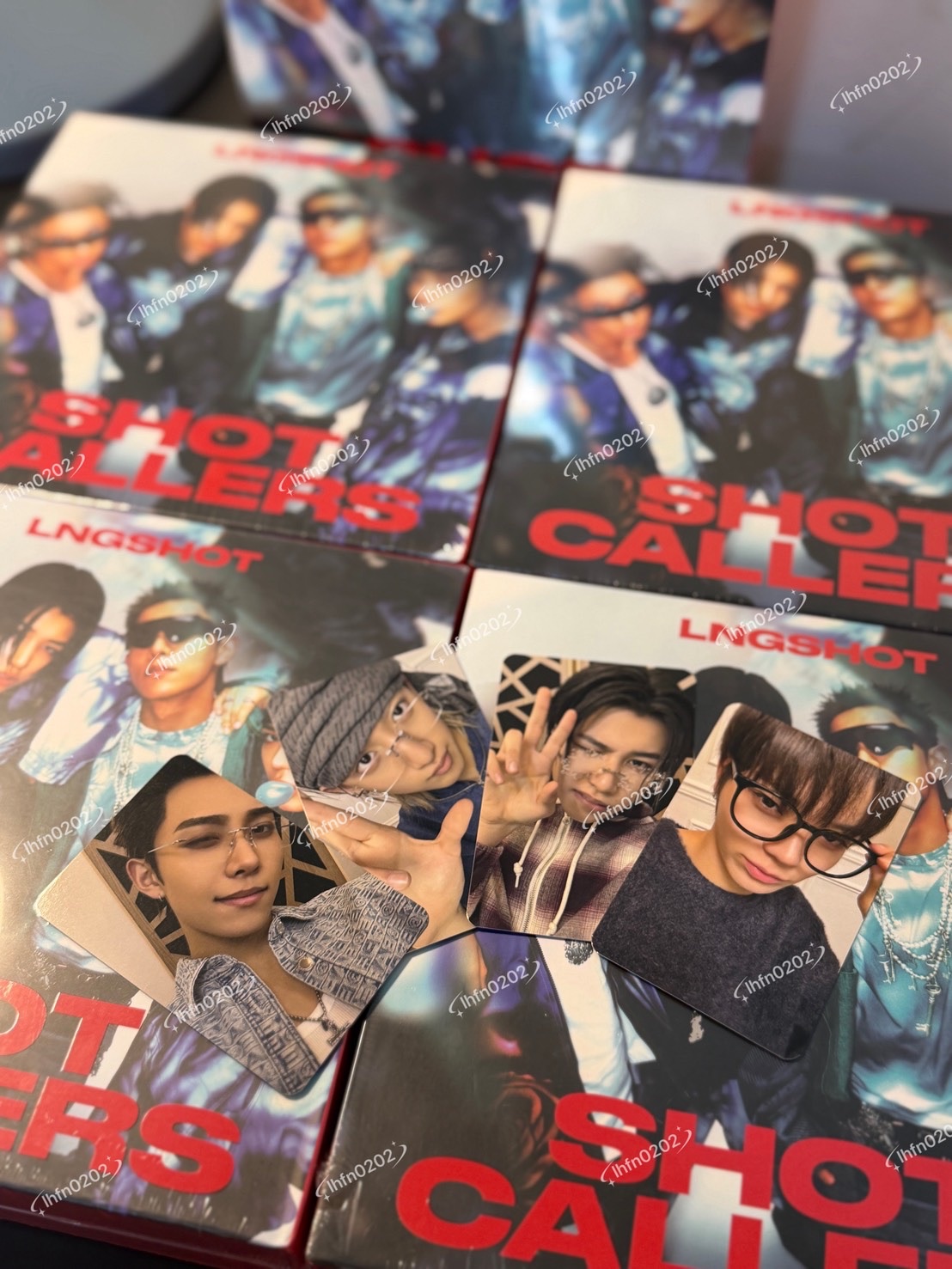 LNGSHOT 專輯＋sw2.0 眼鏡特典