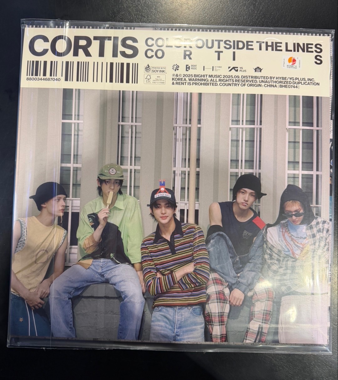 （現貨）CORTIS 全新未拆 迷一 黑膠唱片