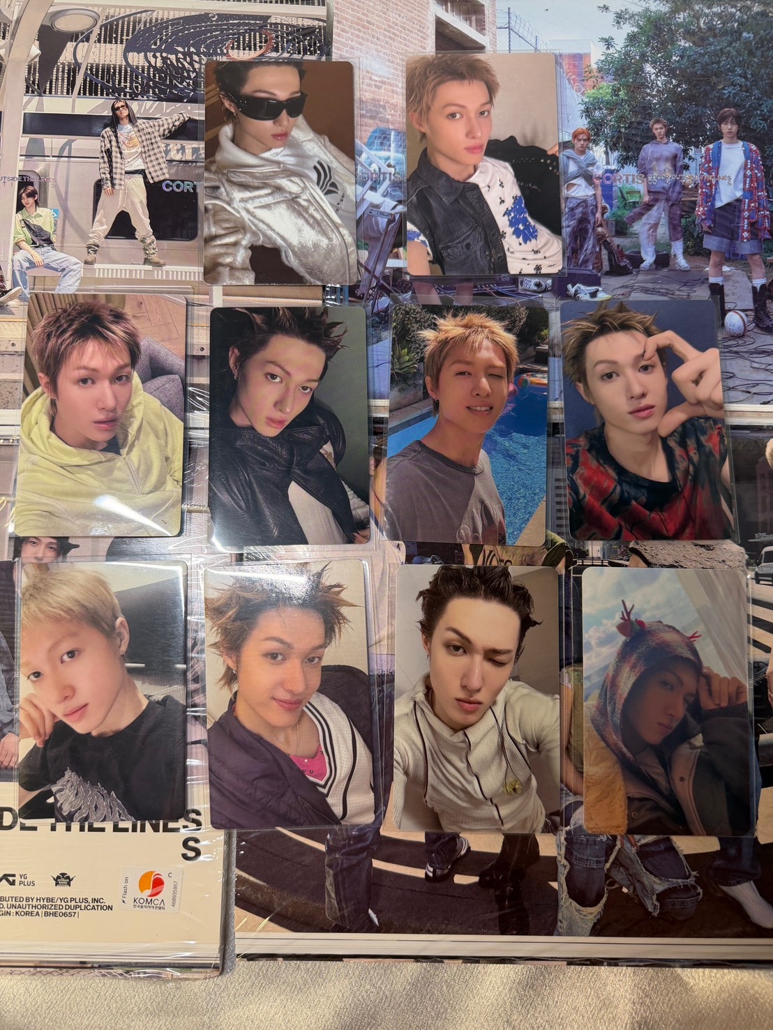 CORTIS第一張迷你專輯「COLOR OUTSIDE THE LINES」+指定特典 | 馬丁專區