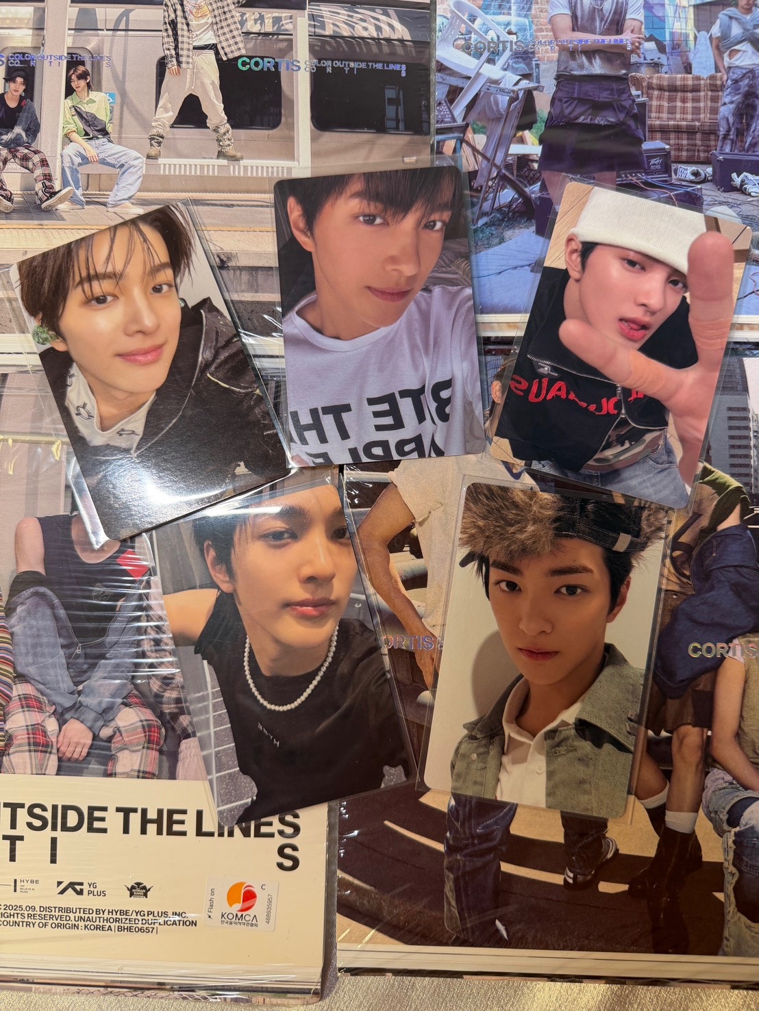 CORTIS第一張迷你專輯「COLOR OUTSIDE THE LINES」+指定特典 | 鎬專區
