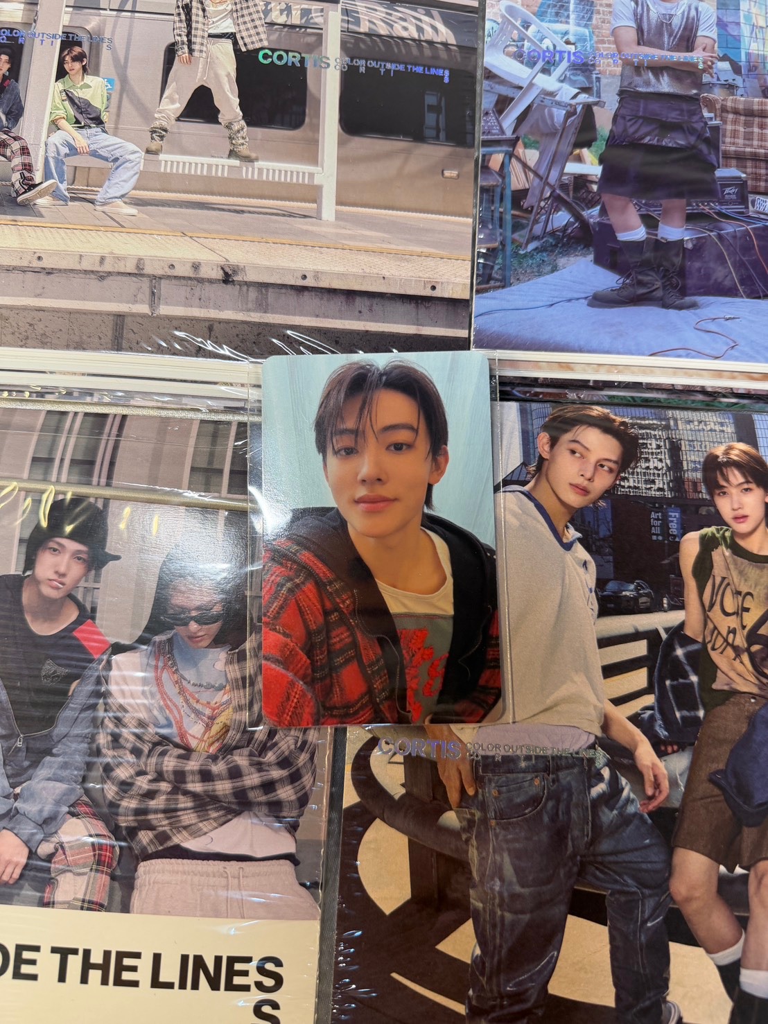 CORTIS第一張迷你專輯「COLOR OUTSIDE THE LINES」+指定特典 | 玹專區